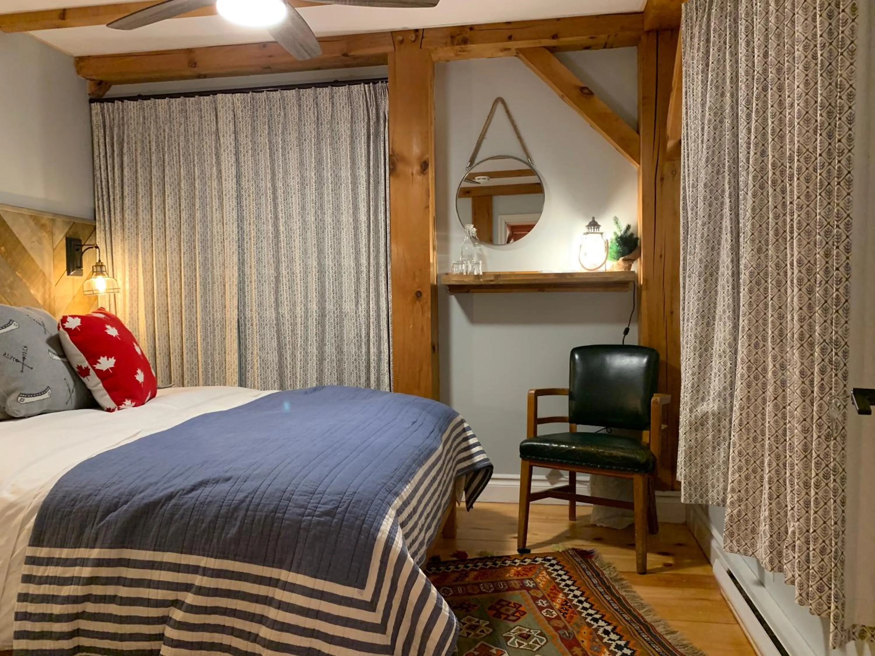 Bed in Maison Napoléon B&B