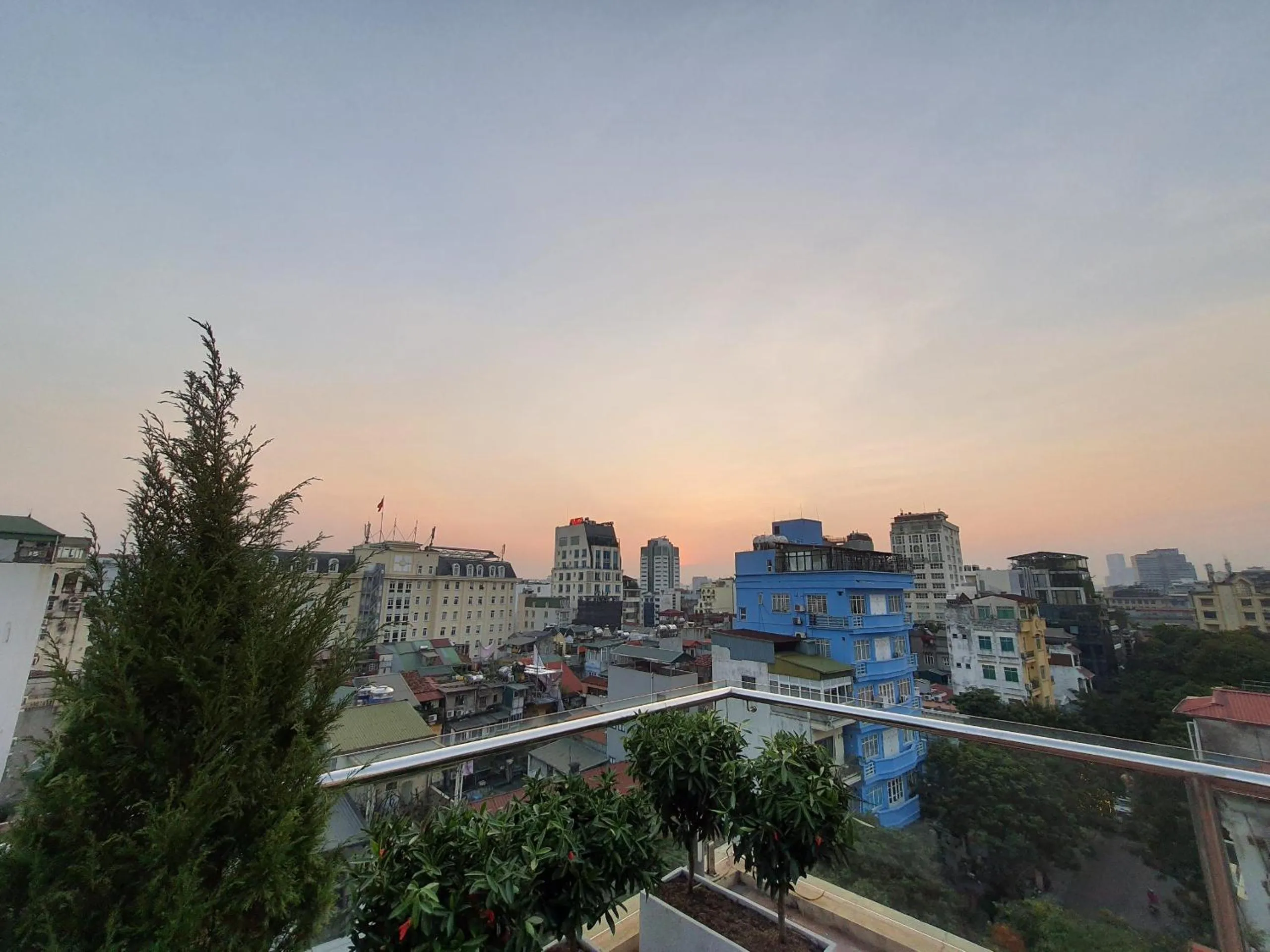 View (from property/room) in LIVIE Hanoi Ham Long