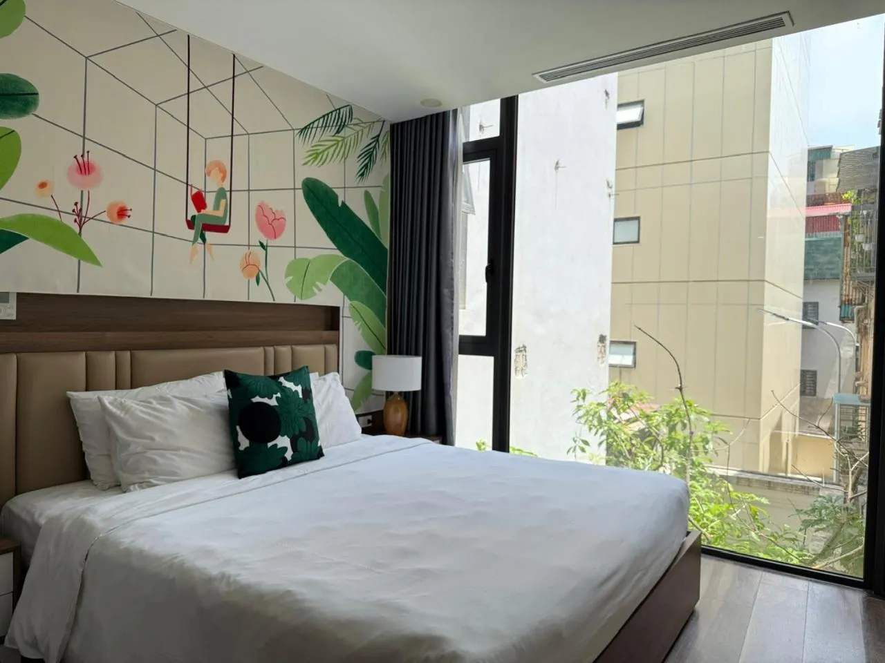 Bedroom, Bed in LIVIE Hanoi Ham Long