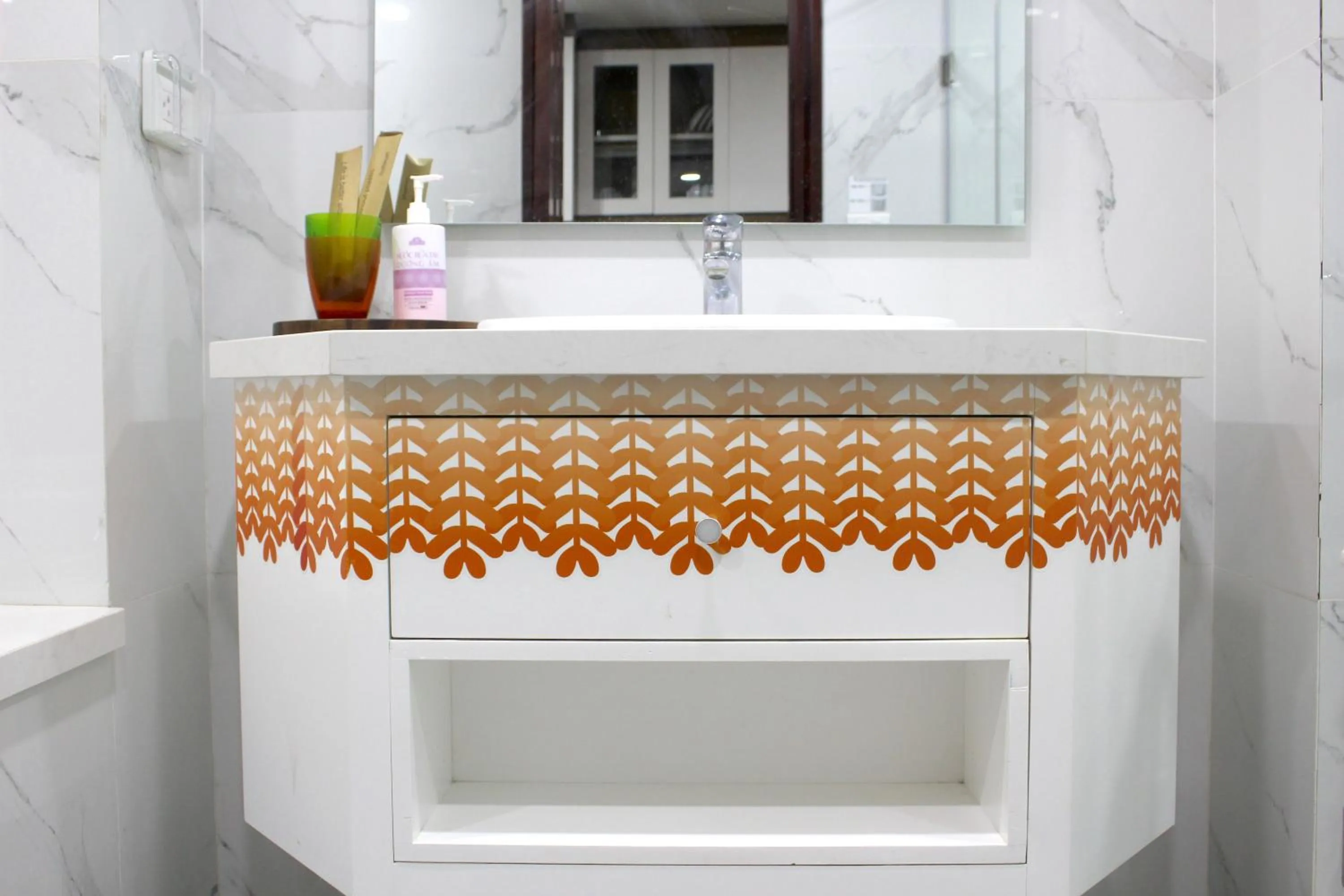 Bathroom in LIVIE Hanoi Ham Long