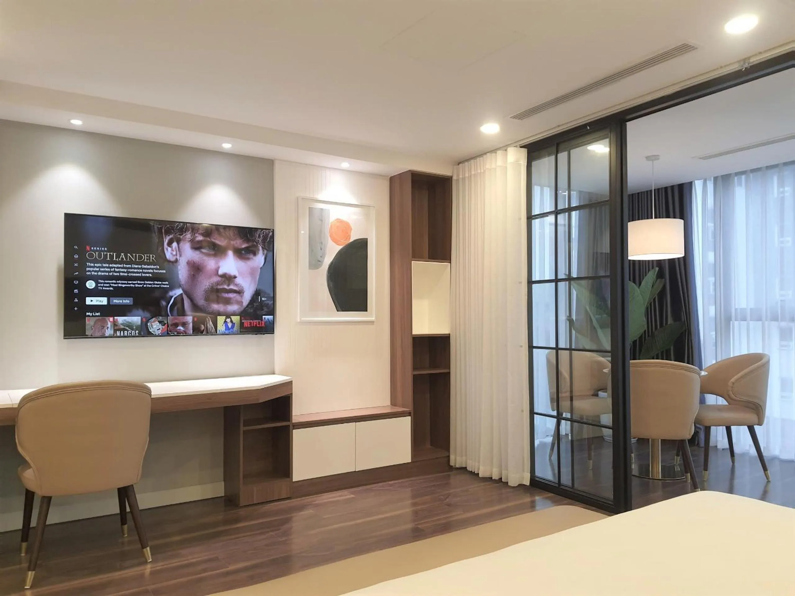 Bedroom in LIVIE Hanoi Ham Long