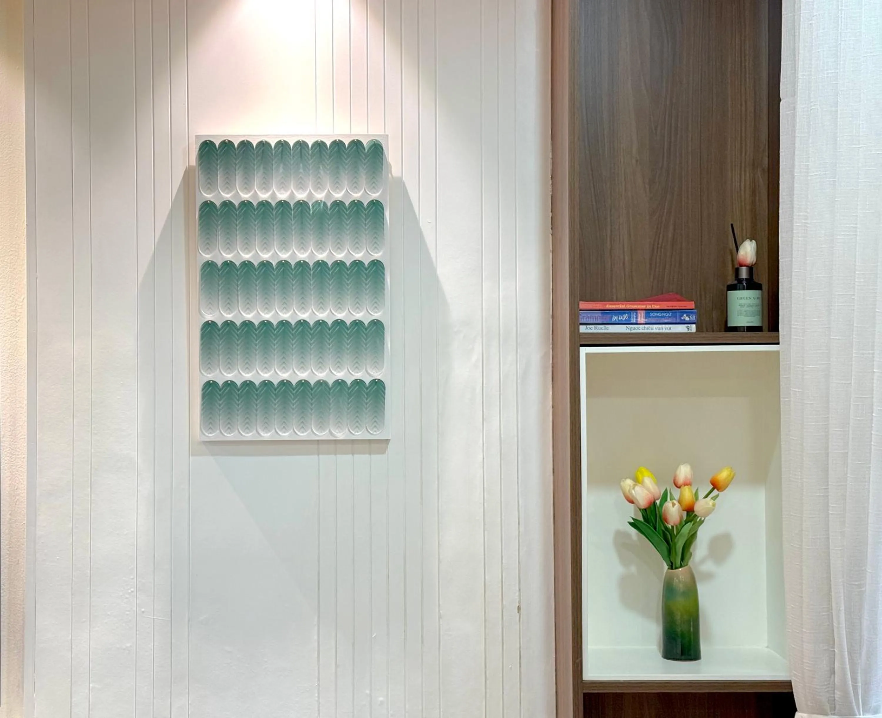 Decorative detail in LIVIE Hanoi Ham Long