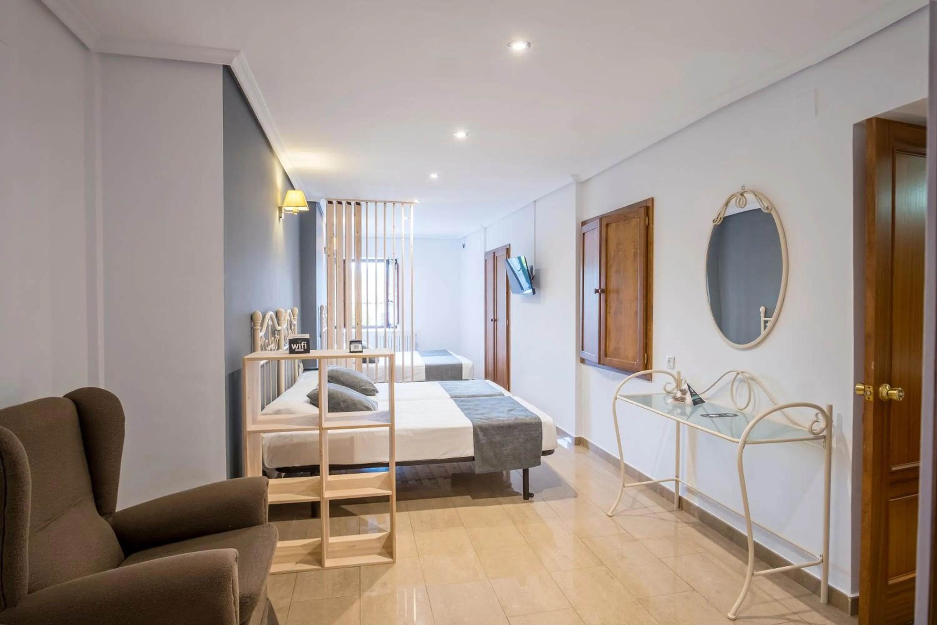 Photo of the whole room in Hotel Alda Puerto Calderón