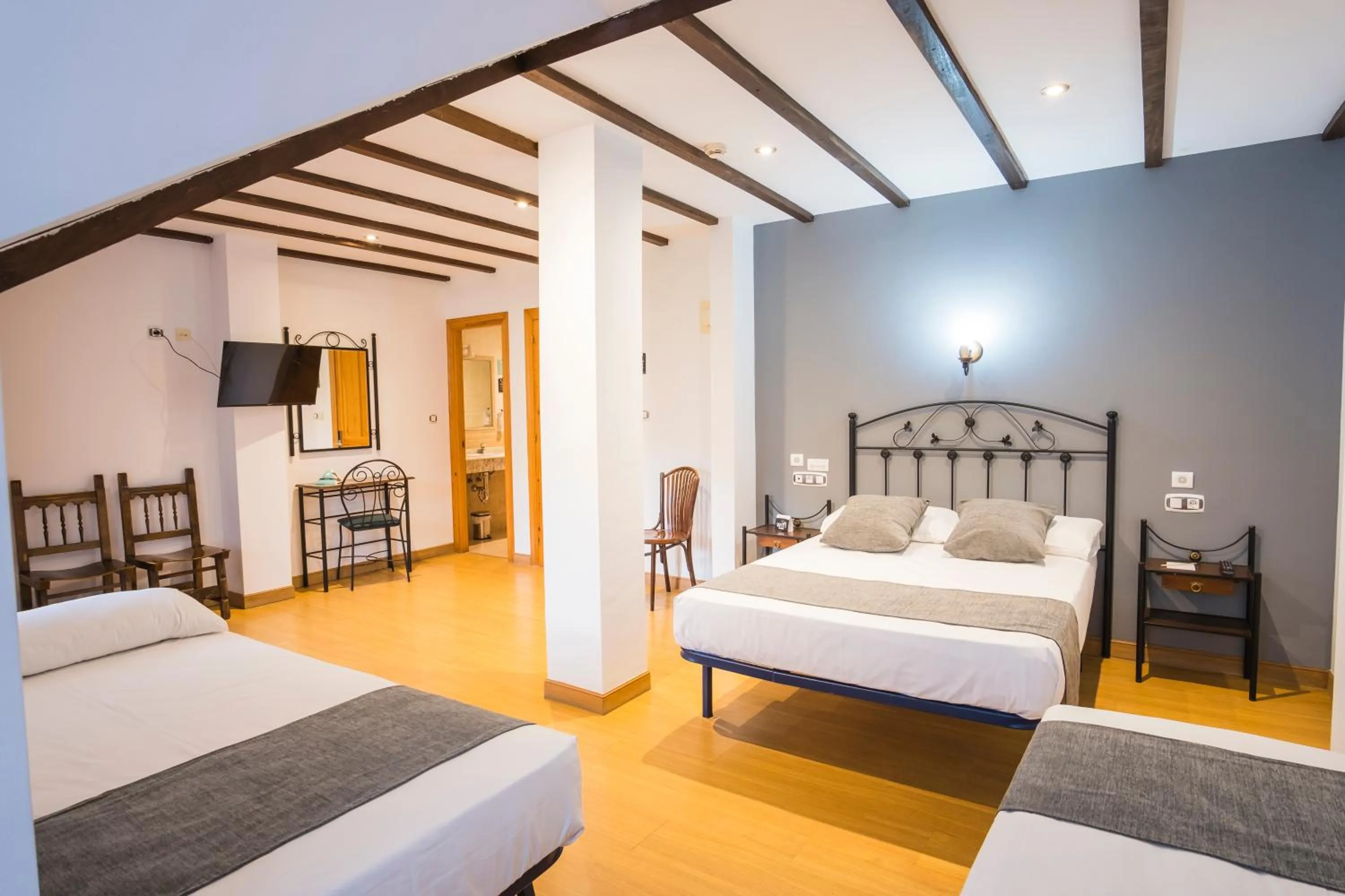 Bedroom in Hotel Alda Puerto Calderón