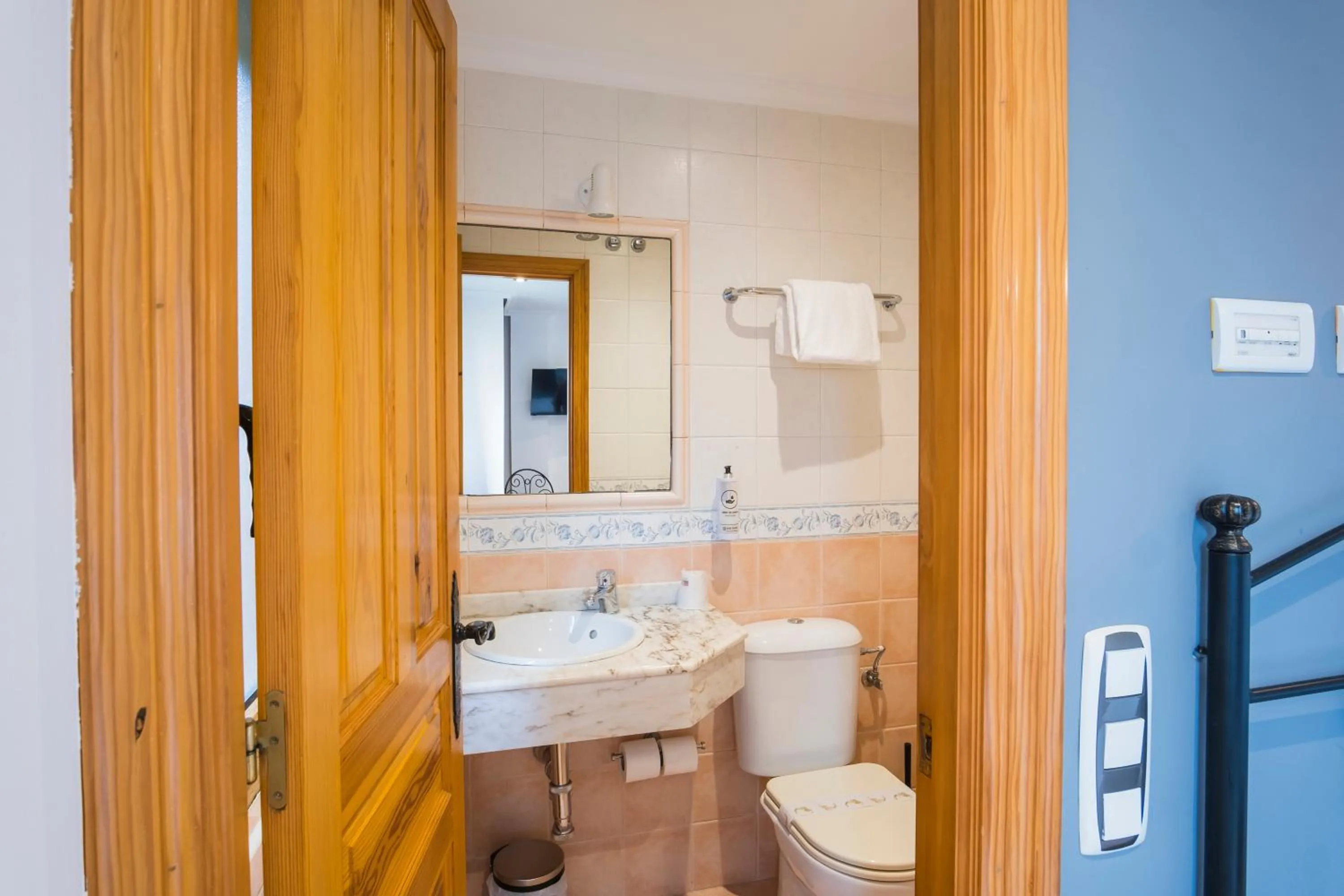 Bathroom in Hotel Alda Puerto Calderón