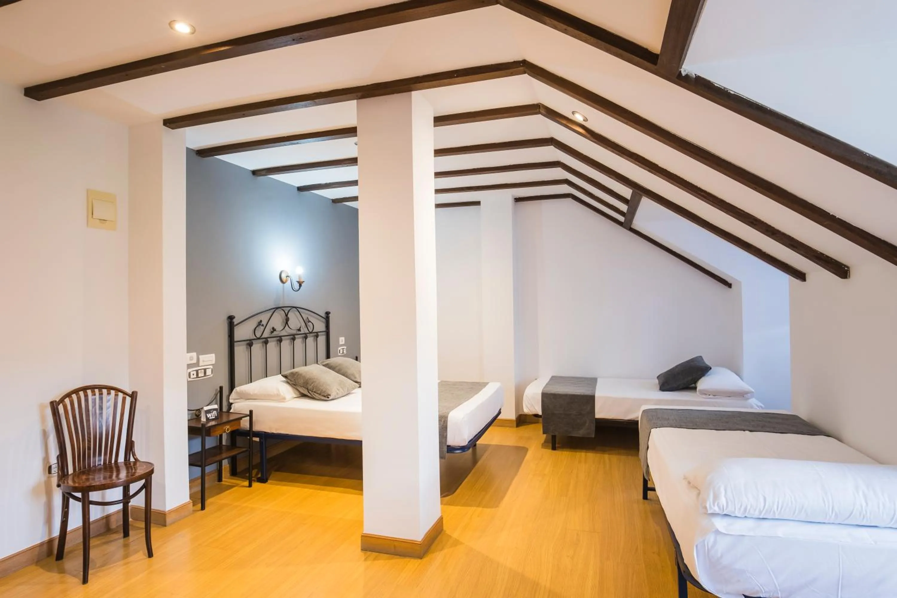 Bedroom in Hotel Alda Puerto Calderón