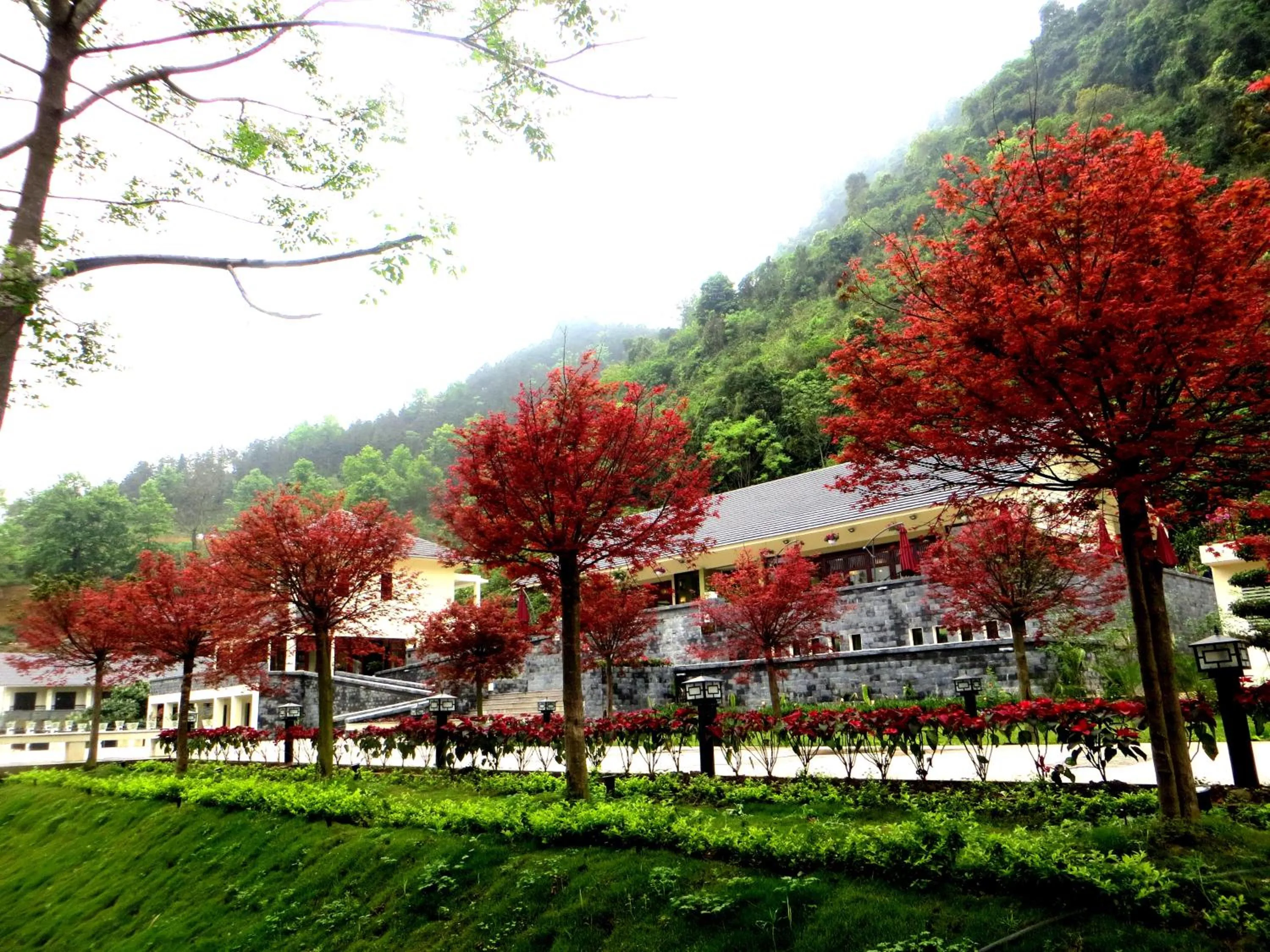 Property building in Sài Gòn - Bản Giốc Resort