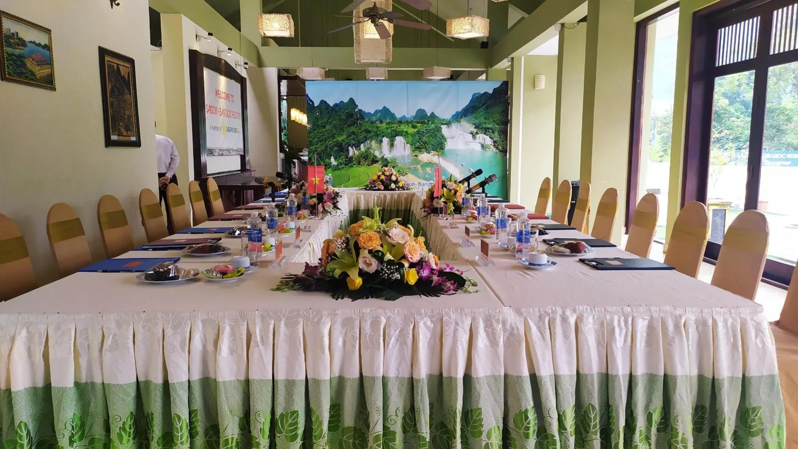 Meeting/conference room in Sài Gòn - Bản Giốc Resort