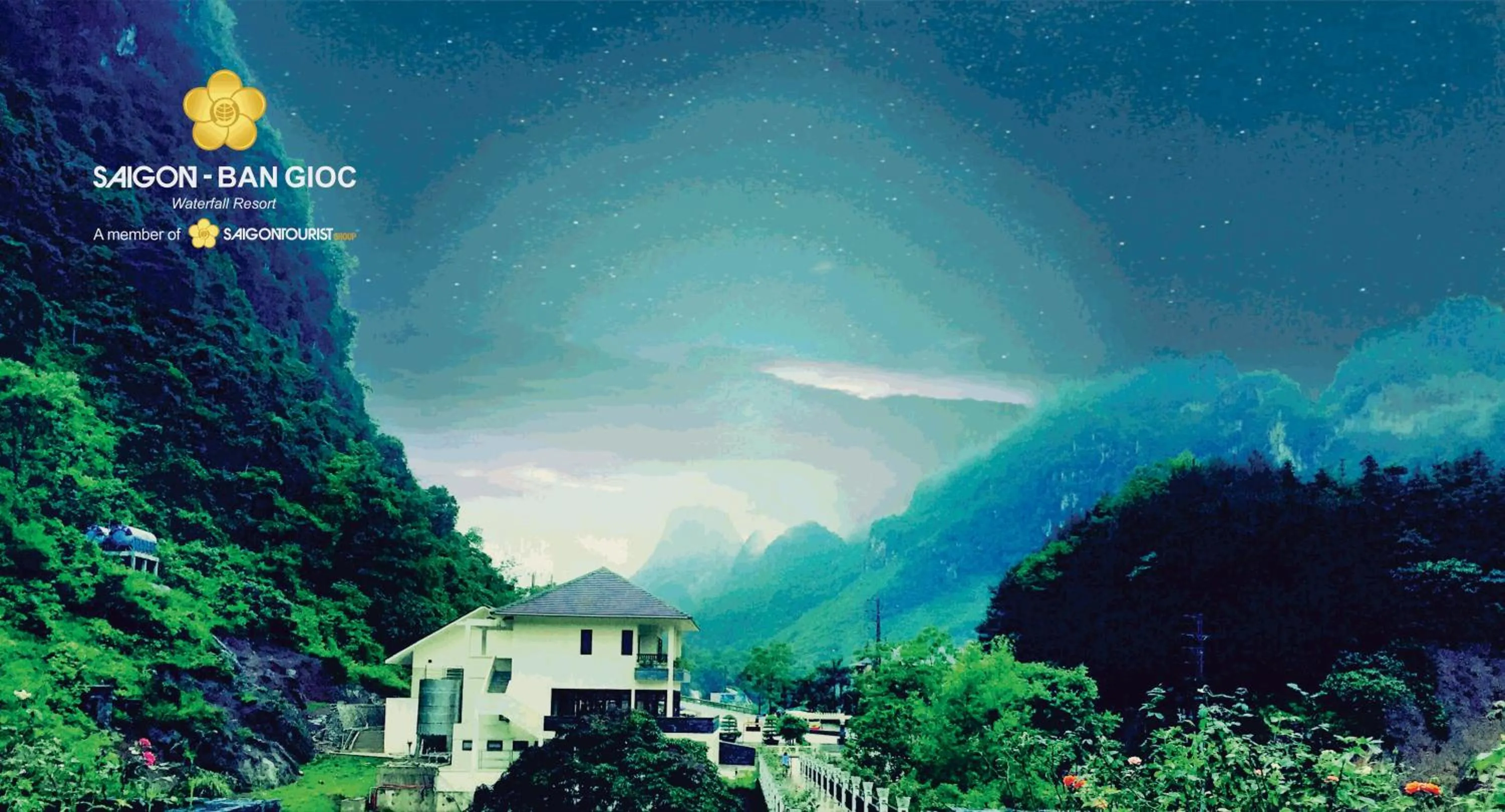 Property building in Sài Gòn - Bản Giốc Resort