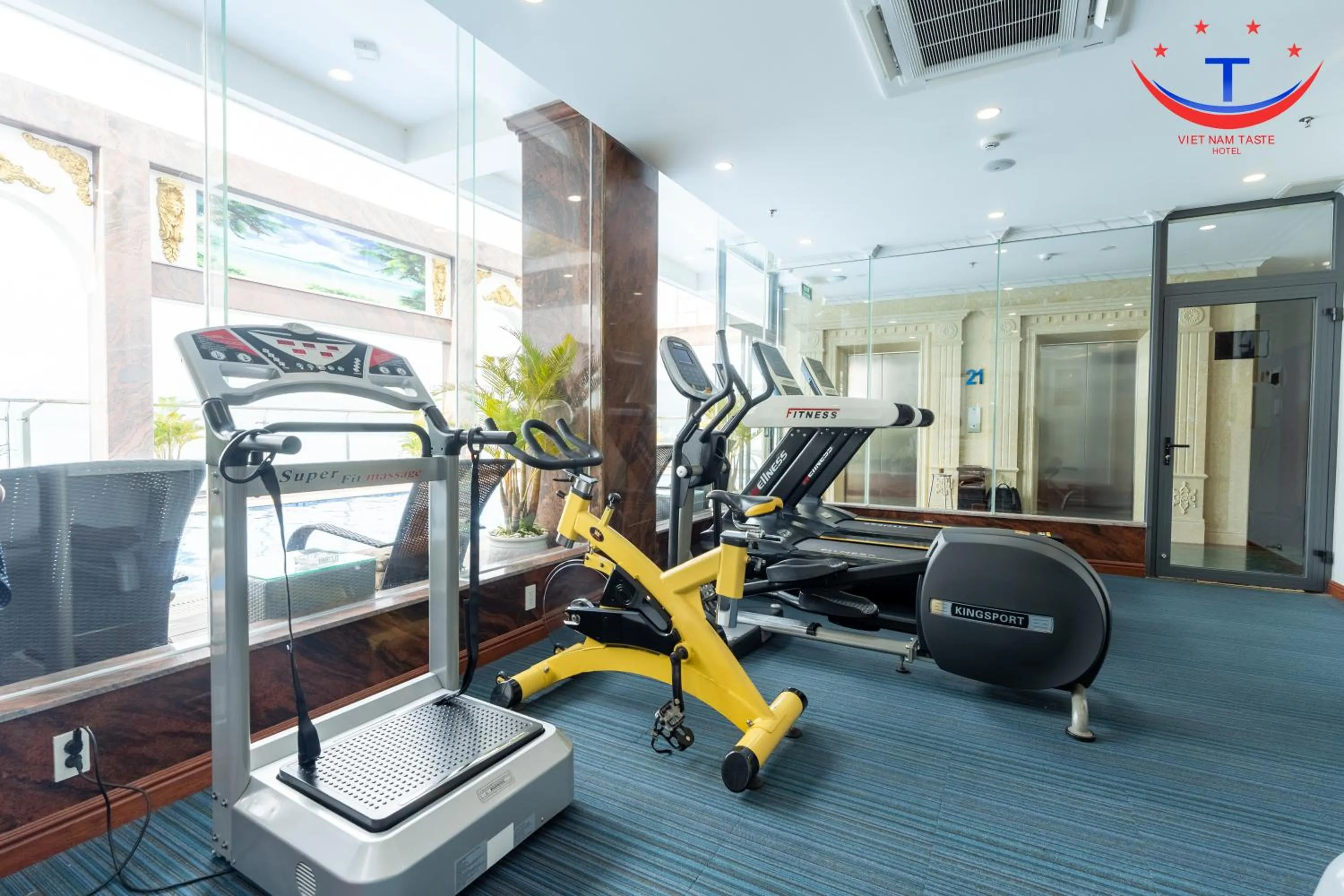 Fitness centre/facilities in Vietnam Taste Hotel Quy Nhon - Beachfront