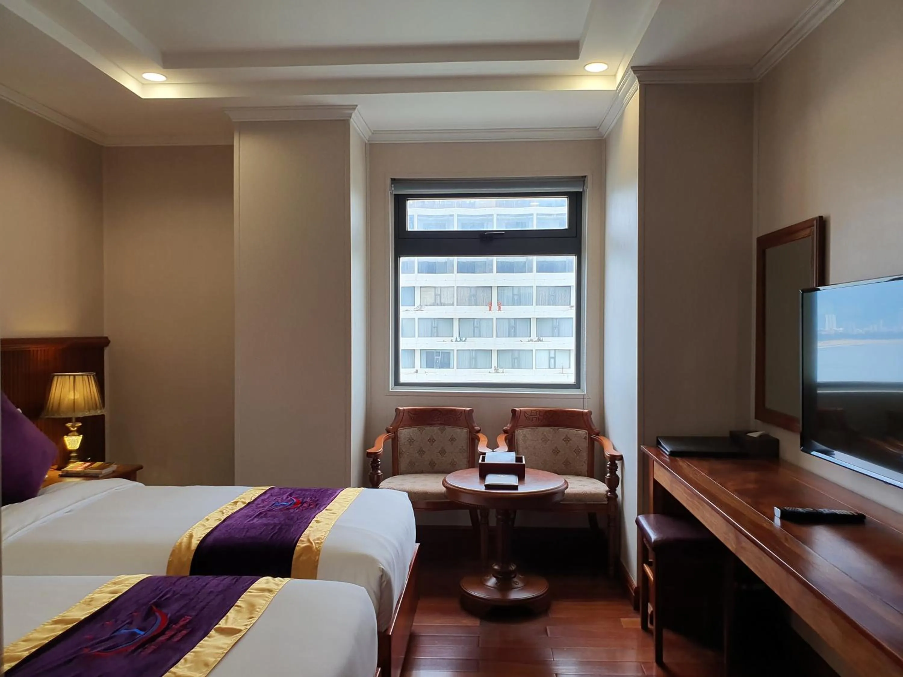 Bed in Vietnam Taste Hotel Quy Nhon - Beachfront