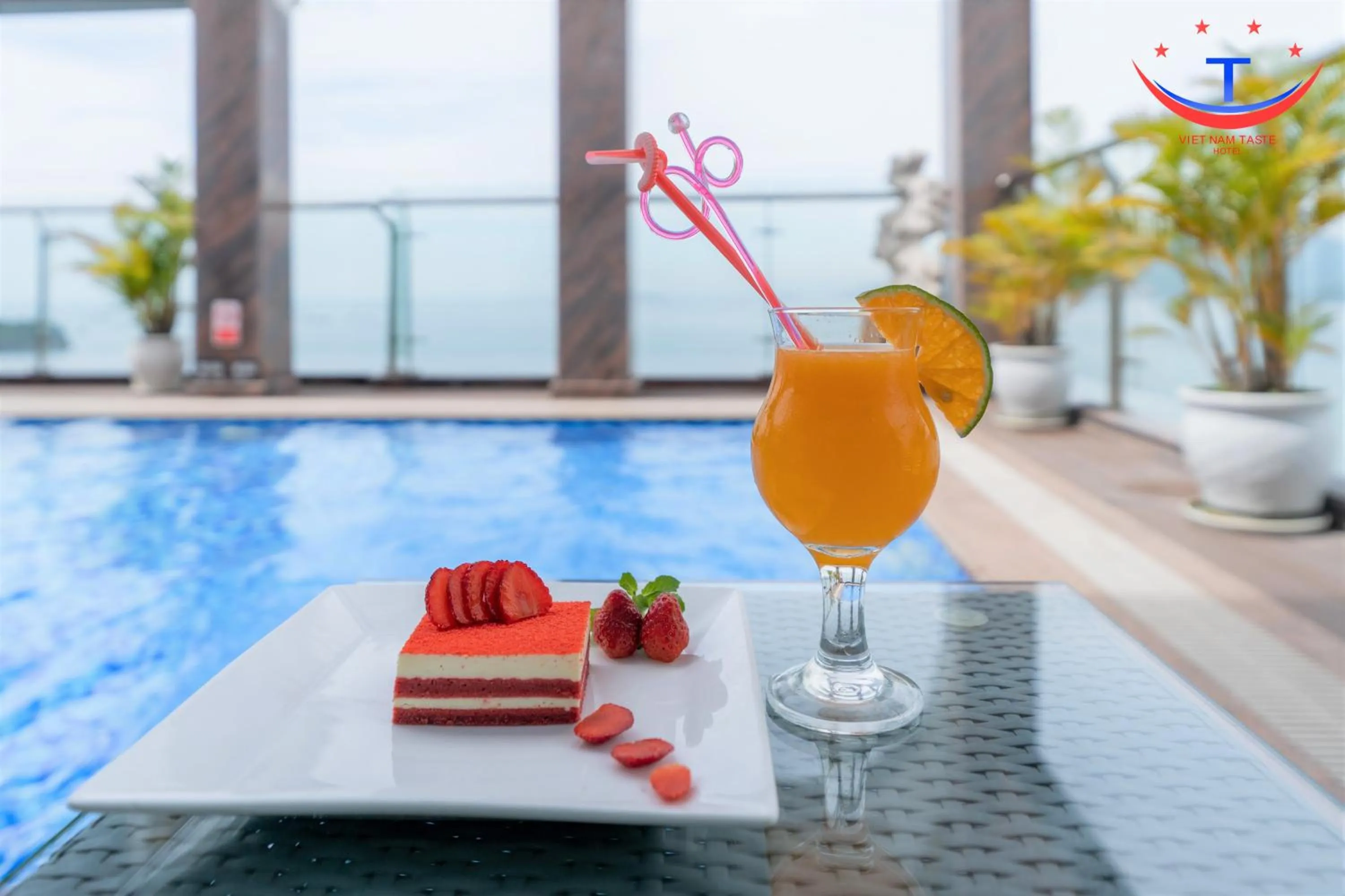 Swimming pool in Vietnam Taste Hotel Quy Nhon - Beachfront