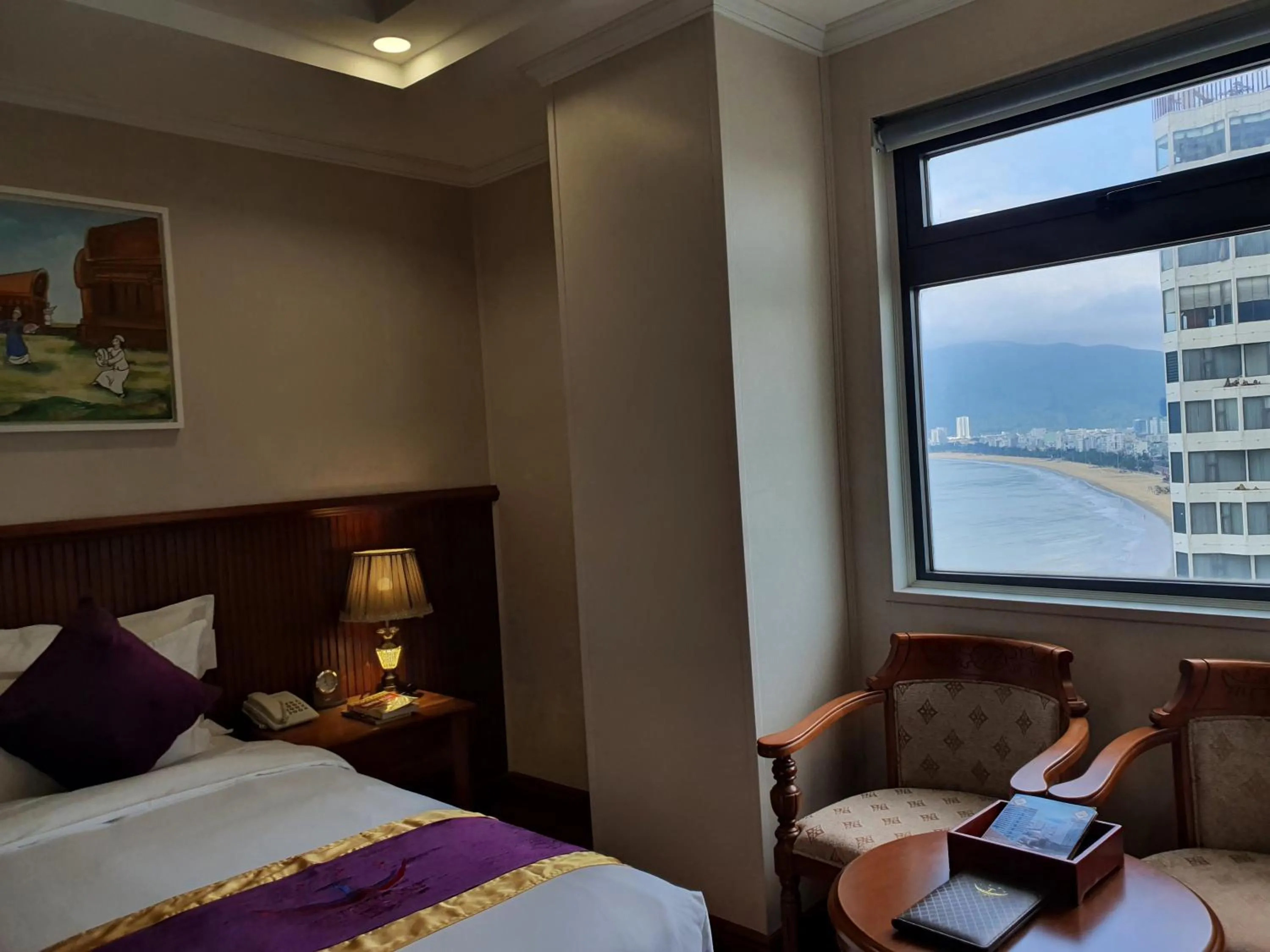Bed in Vietnam Taste Hotel Quy Nhon - Beachfront
