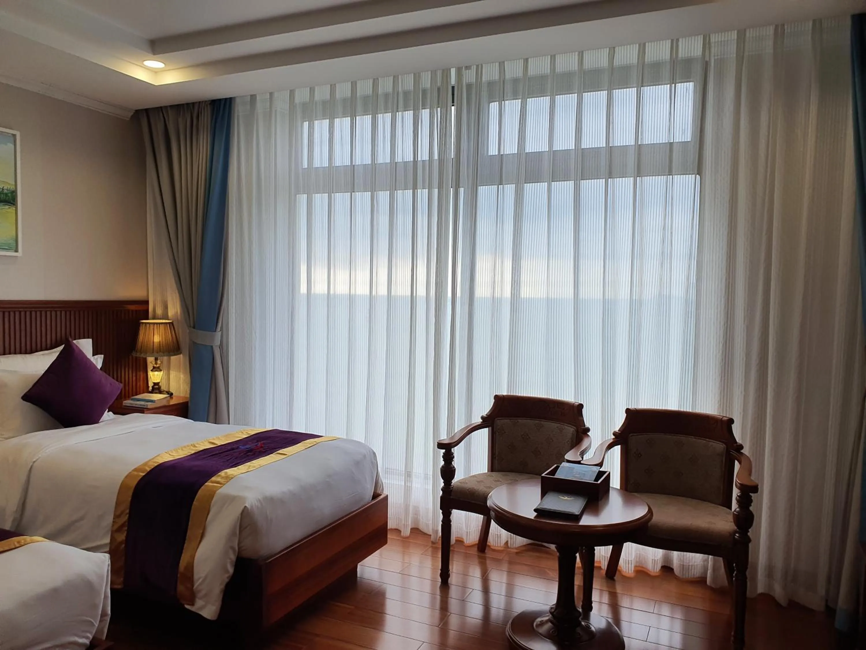 Bed in Vietnam Taste Hotel Quy Nhon - Beachfront