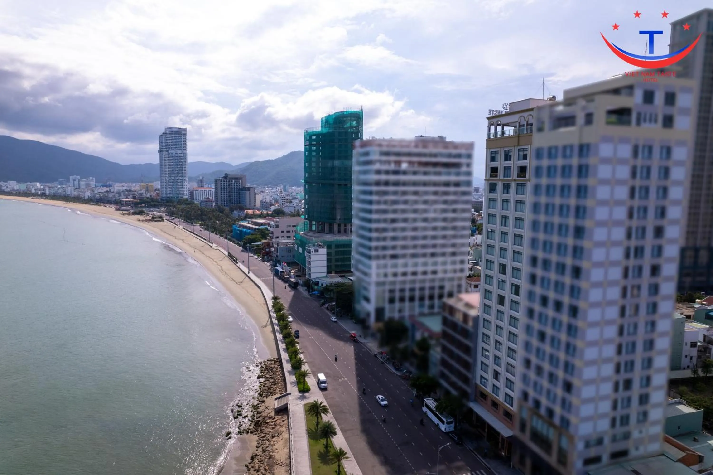 View (from property/room) in Vietnam Taste Hotel Quy Nhon - Beachfront