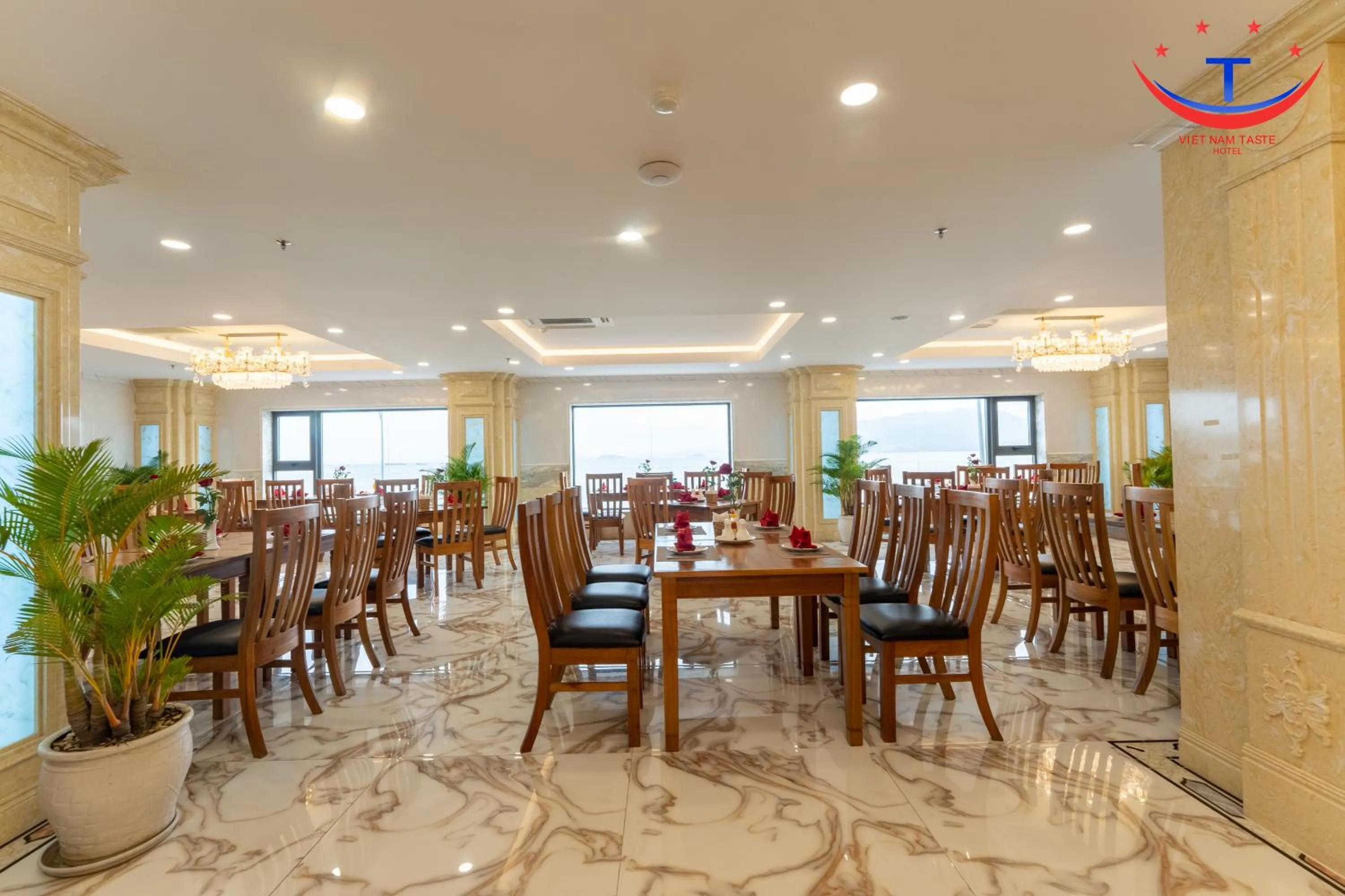Restaurant/places to eat in Vietnam Taste Hotel Quy Nhon - Beachfront