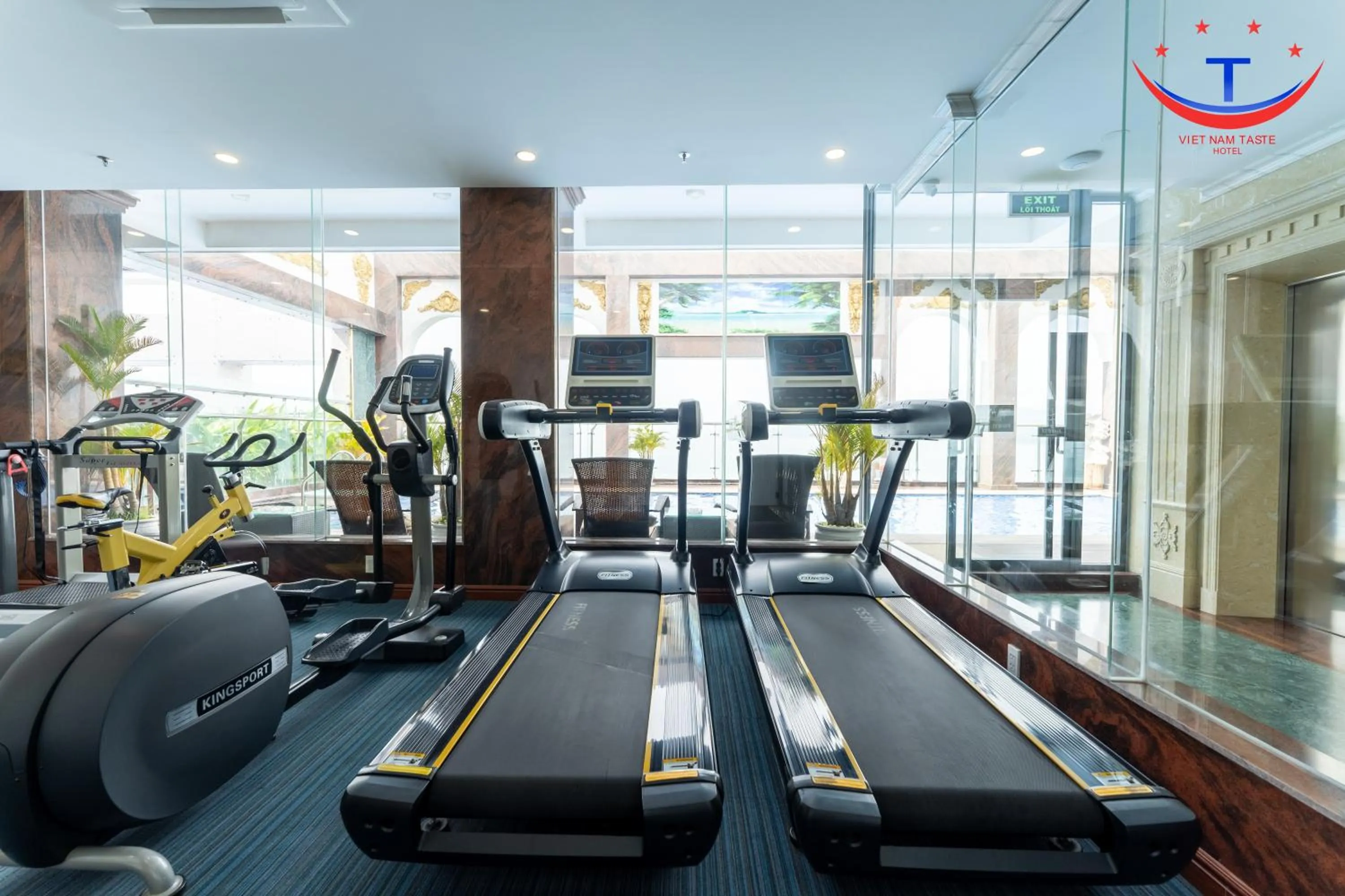 Fitness centre/facilities in Vietnam Taste Hotel Quy Nhon - Beachfront