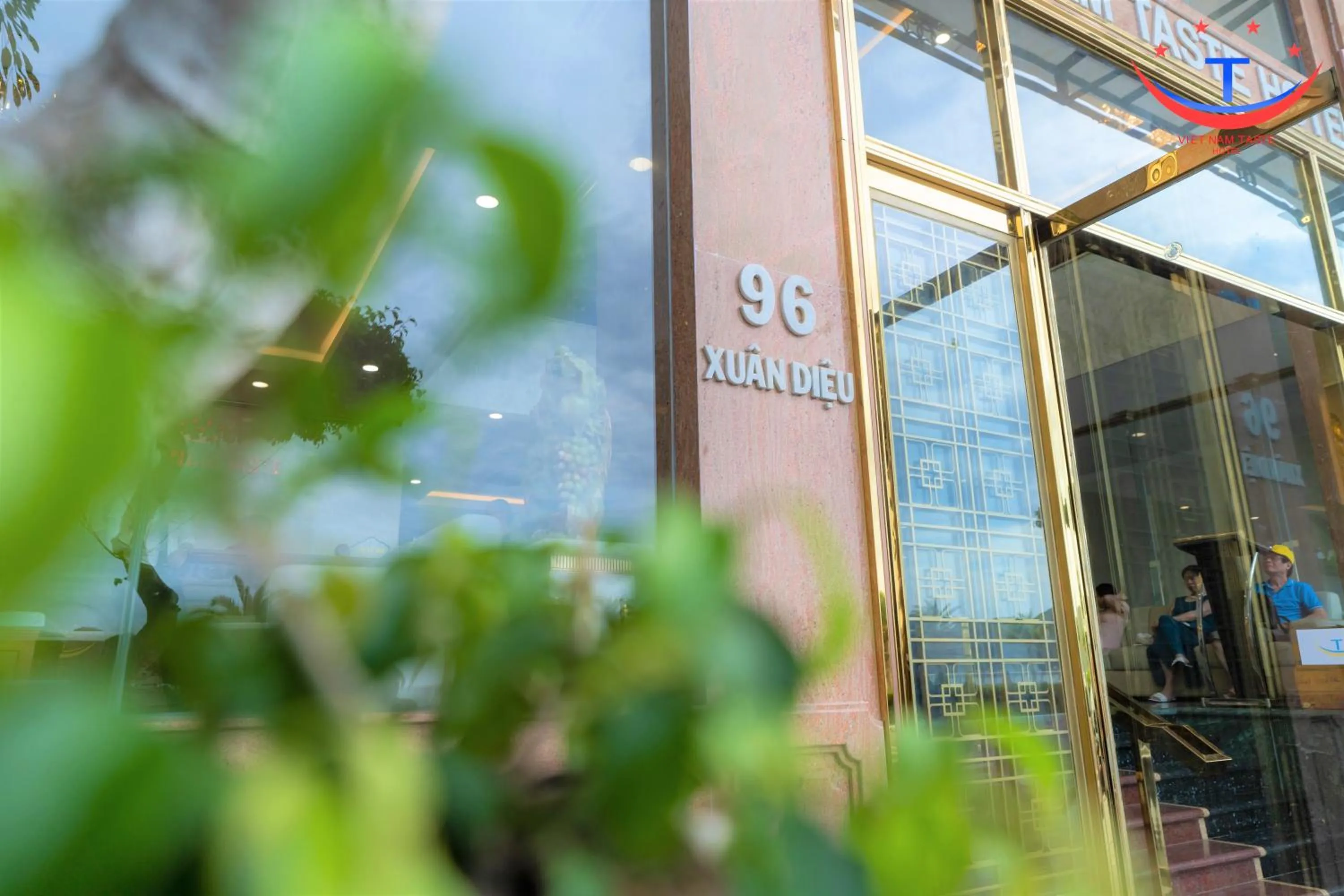 Facade/entrance in Vietnam Taste Hotel Quy Nhon - Beachfront
