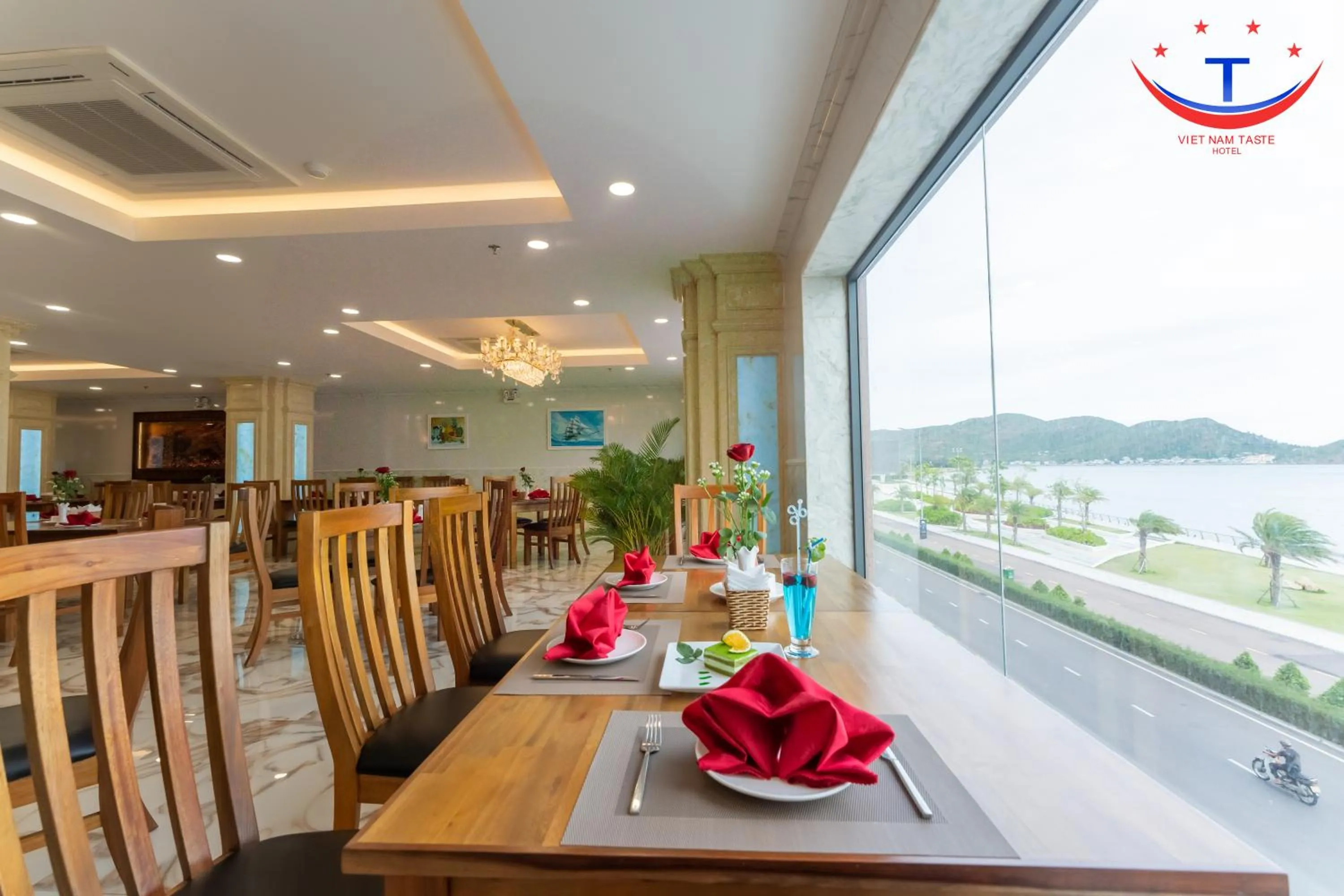 Restaurant/places to eat in Vietnam Taste Hotel Quy Nhon - Beachfront