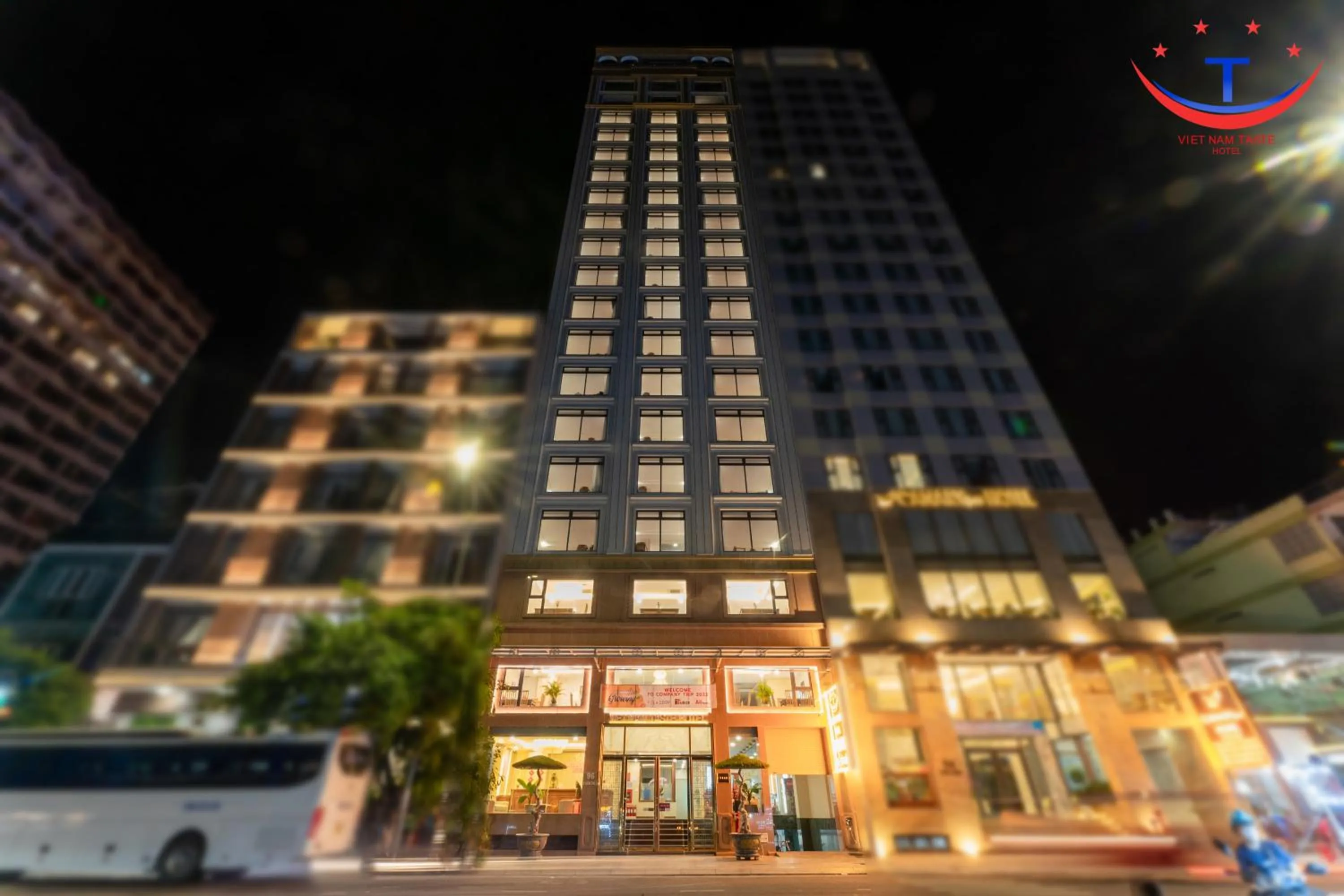 Property building in Vietnam Taste Hotel Quy Nhon - Beachfront