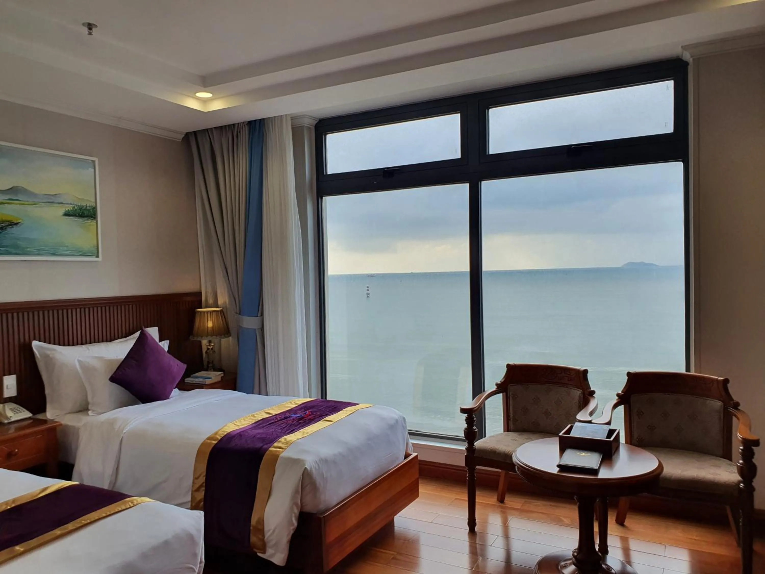 Bed in Vietnam Taste Hotel Quy Nhon - Beachfront