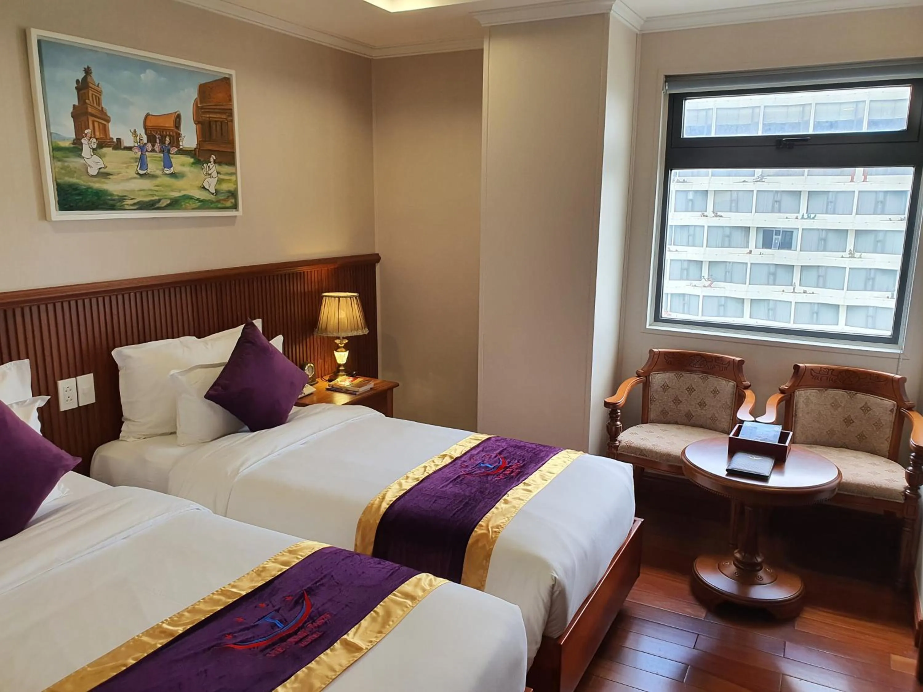 Bed in Vietnam Taste Hotel Quy Nhon - Beachfront