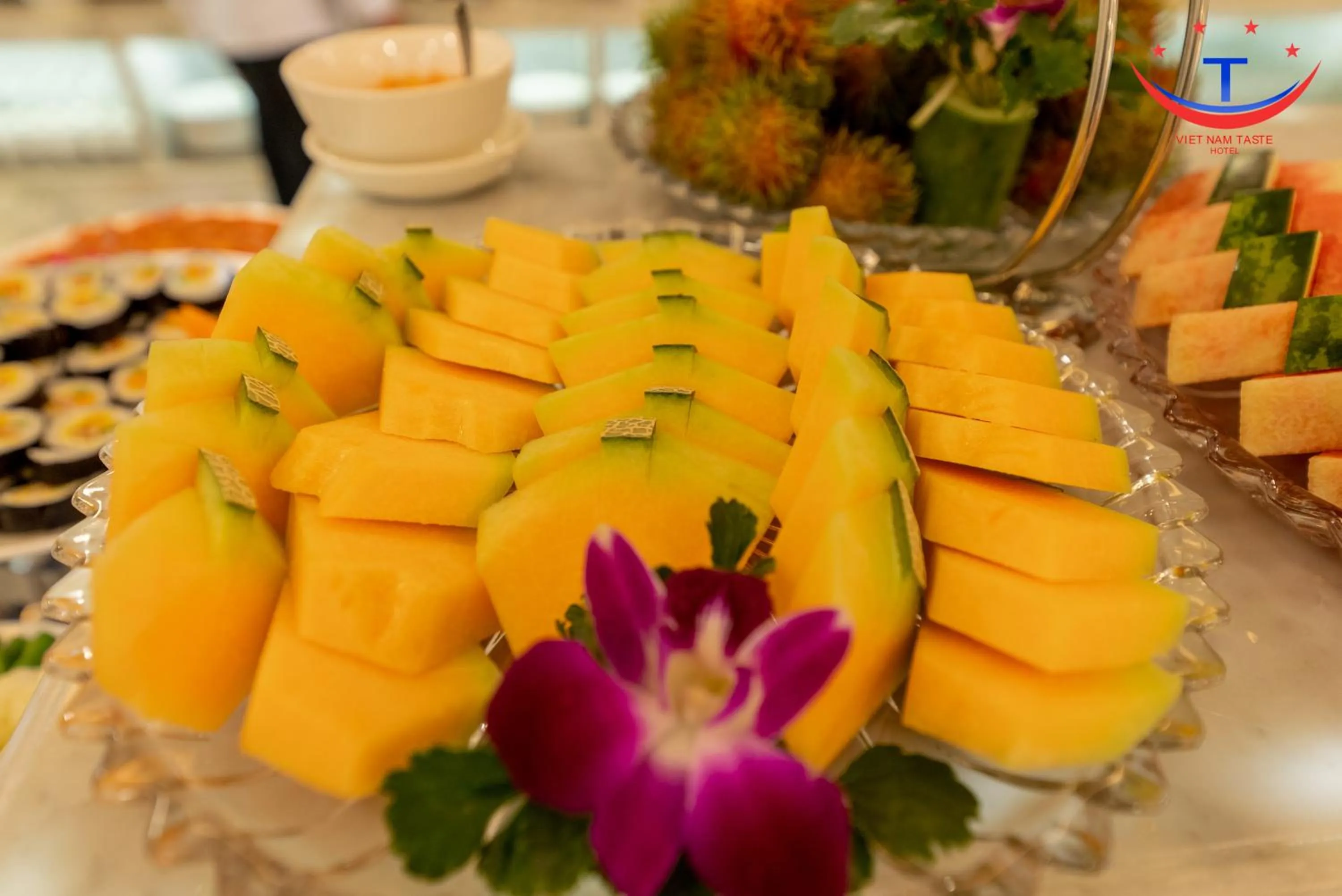 Buffet breakfast in Vietnam Taste Hotel Quy Nhon - Beachfront