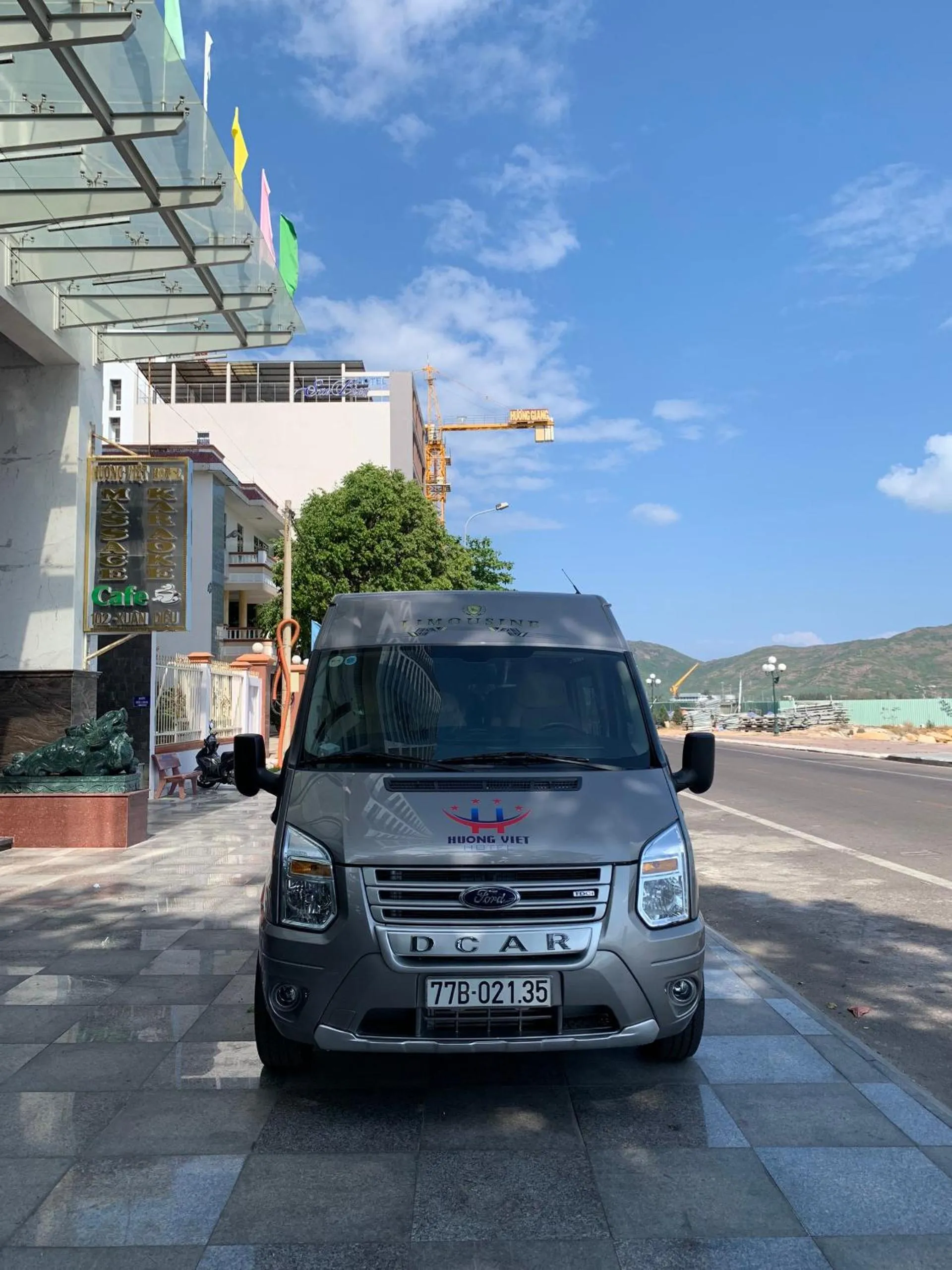 shuttle in Vietnam Taste Hotel Quy Nhon - Beachfront