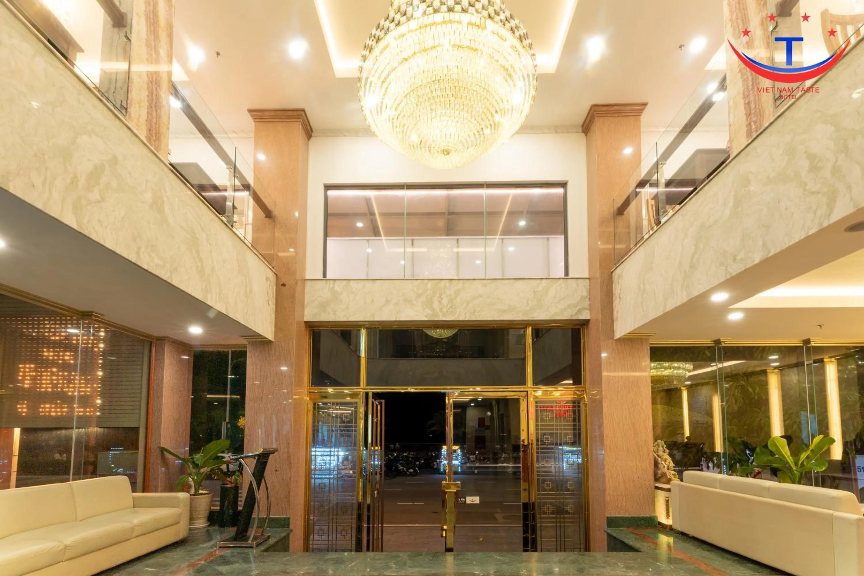 Lobby or reception in Vietnam Taste Hotel Quy Nhon - Beachfront