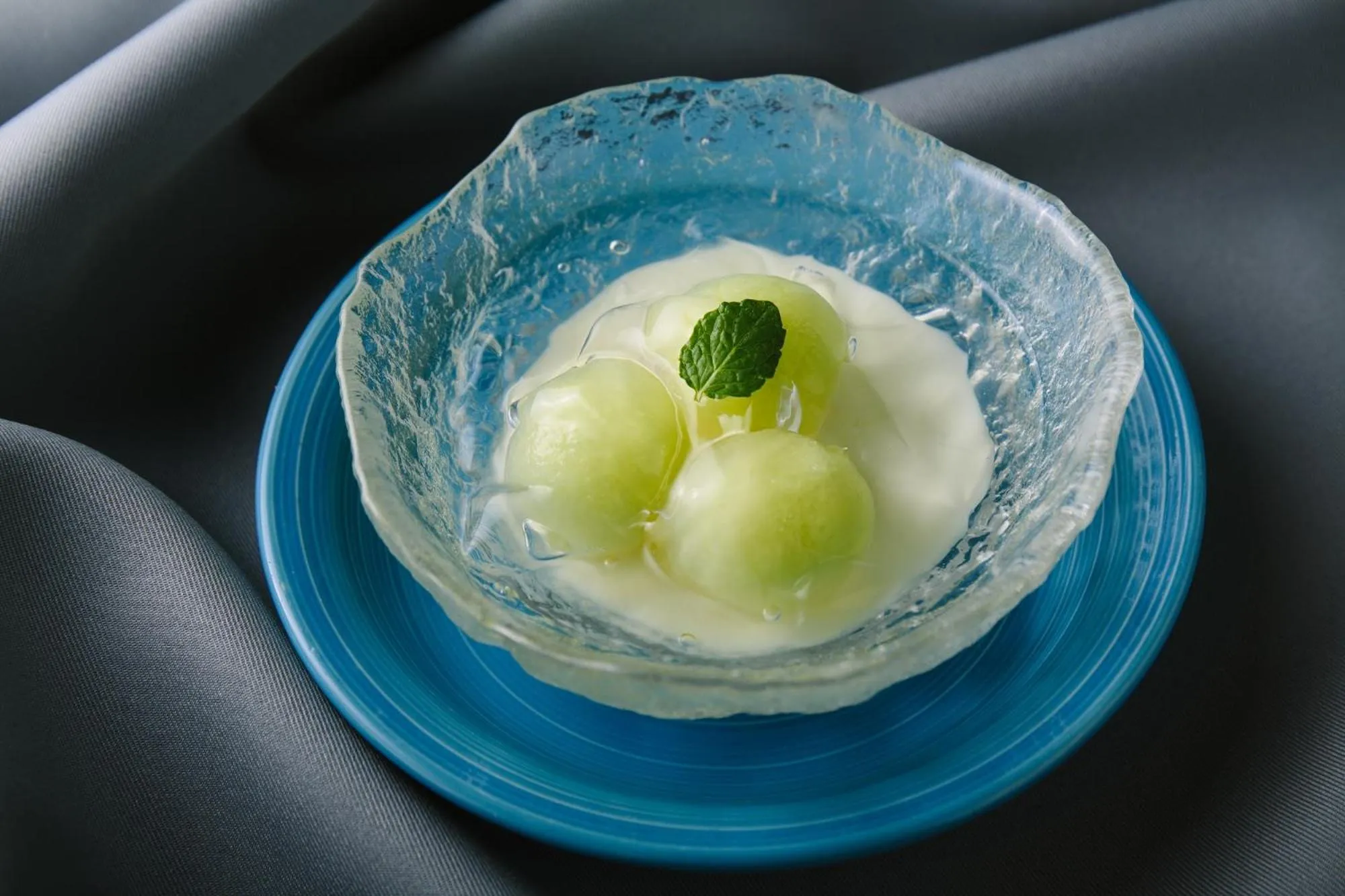 Food in Suisui Garden Ryokan (in the Art Hotel Kokura New Tagawa)