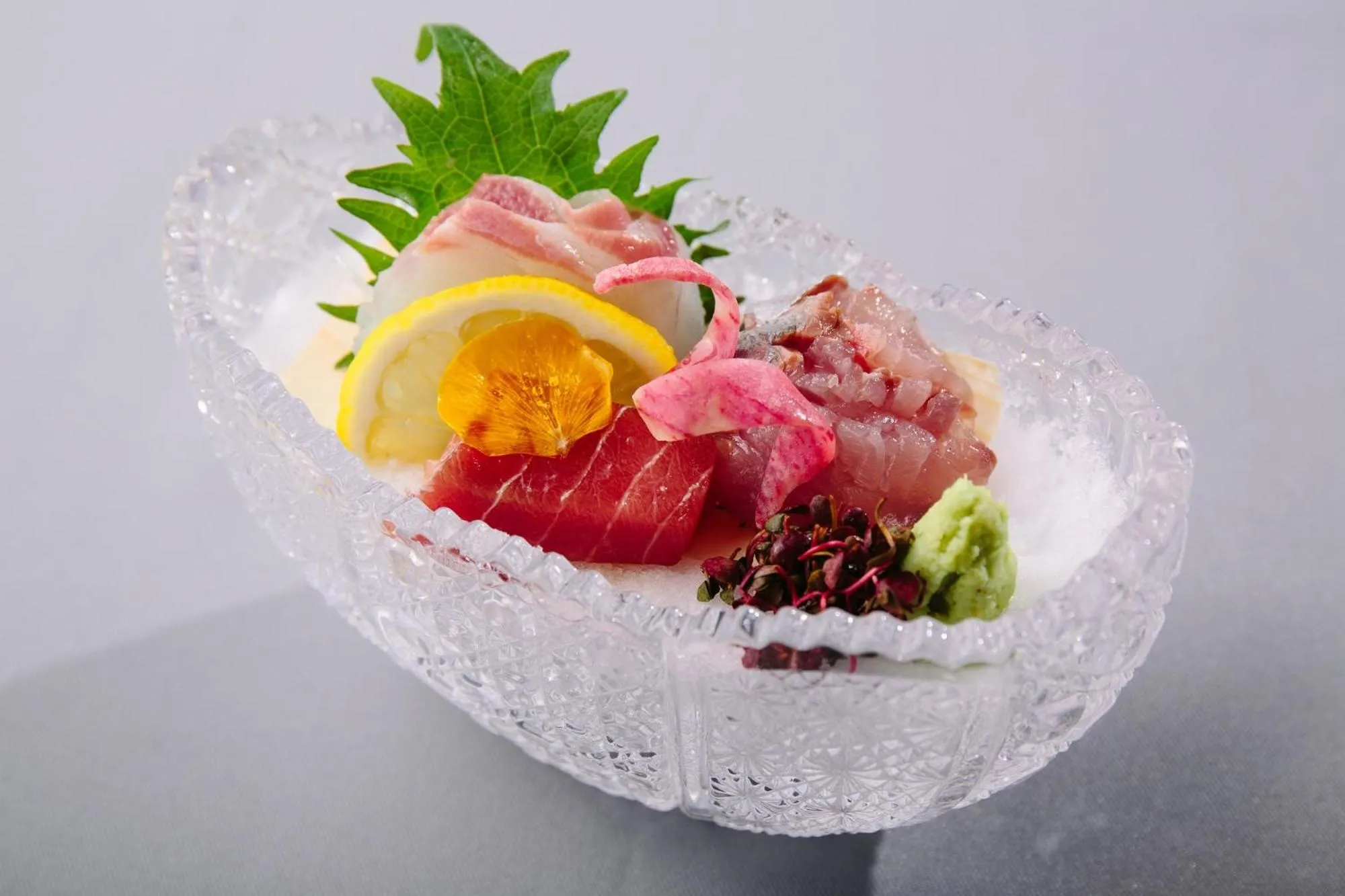 Food in Suisui Garden Ryokan (in the Art Hotel Kokura New Tagawa)