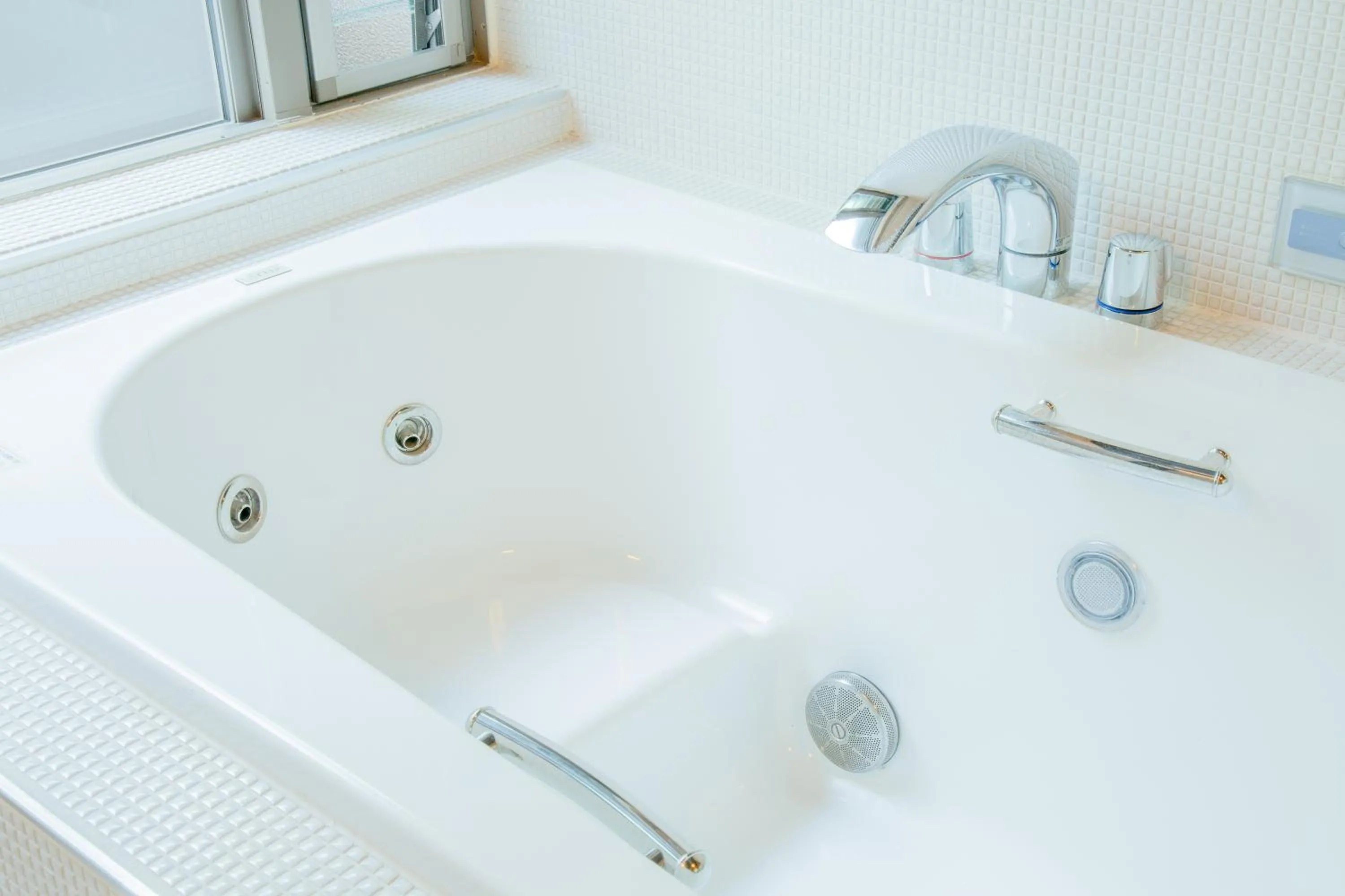 Bathroom in Suisui Garden Ryokan (in the Art Hotel Kokura New Tagawa)