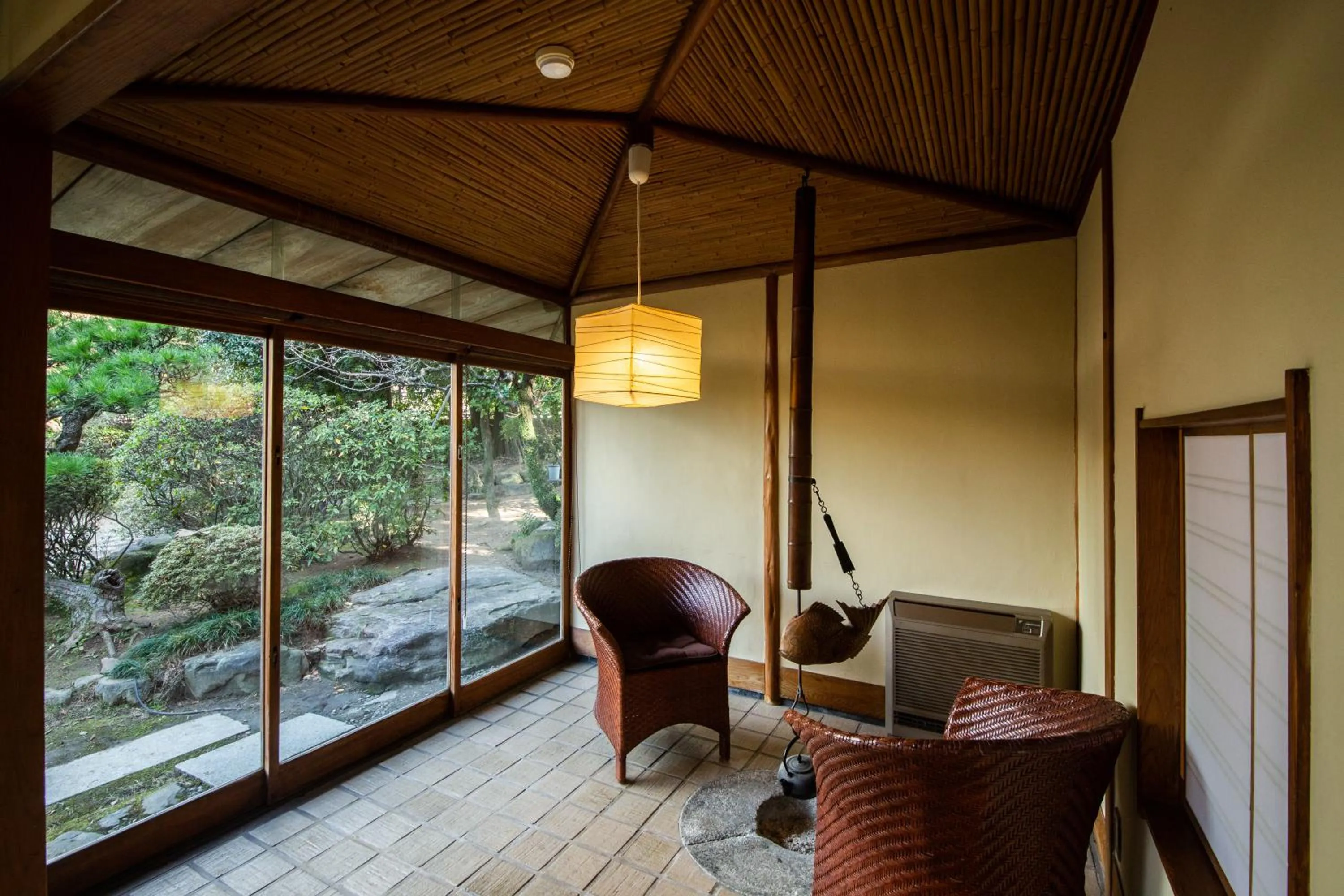 Photo of the whole room in Suisui Garden Ryokan (in the Art Hotel Kokura New Tagawa)
