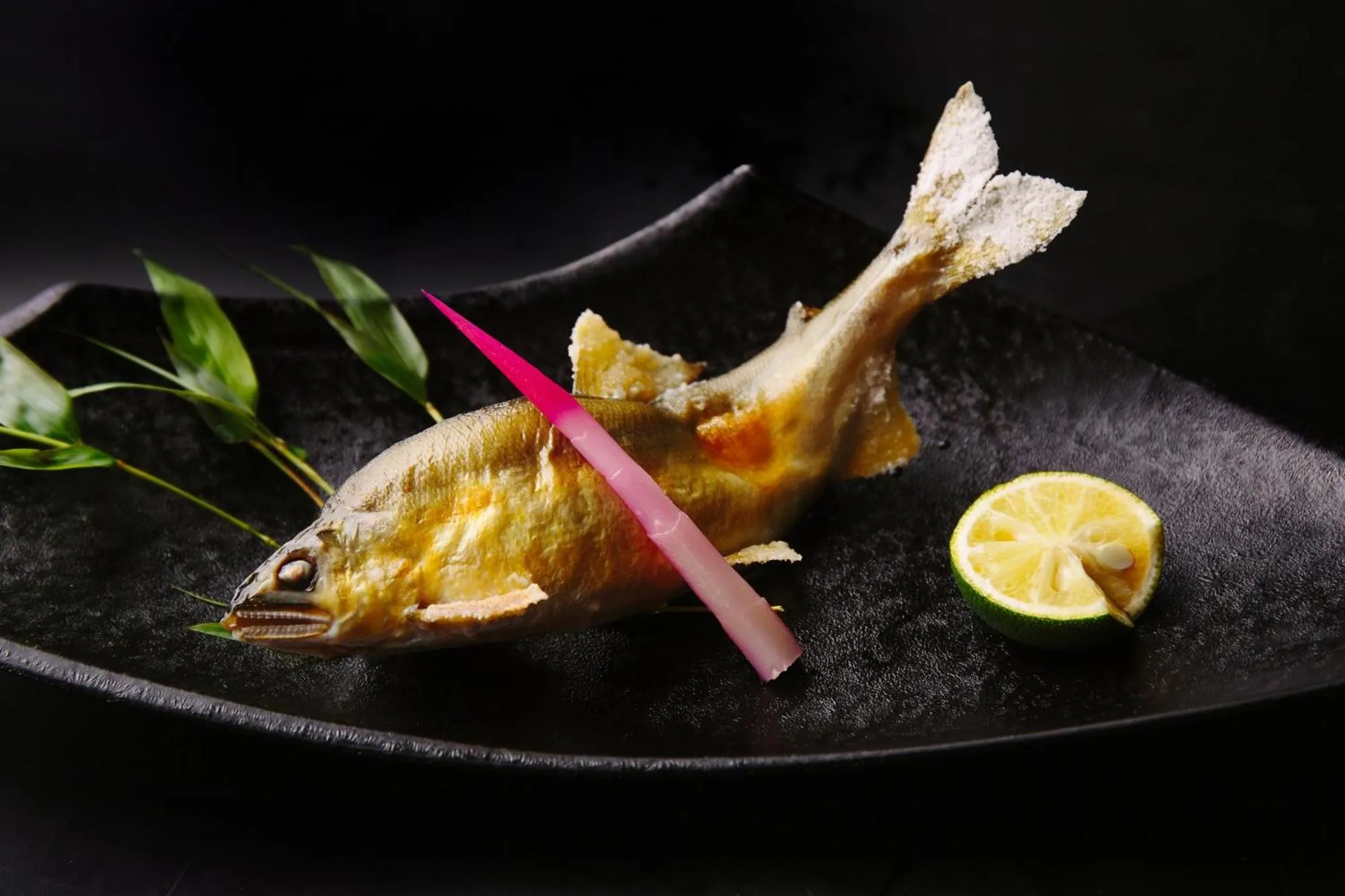 Food in Suisui Garden Ryokan (in the Art Hotel Kokura New Tagawa)