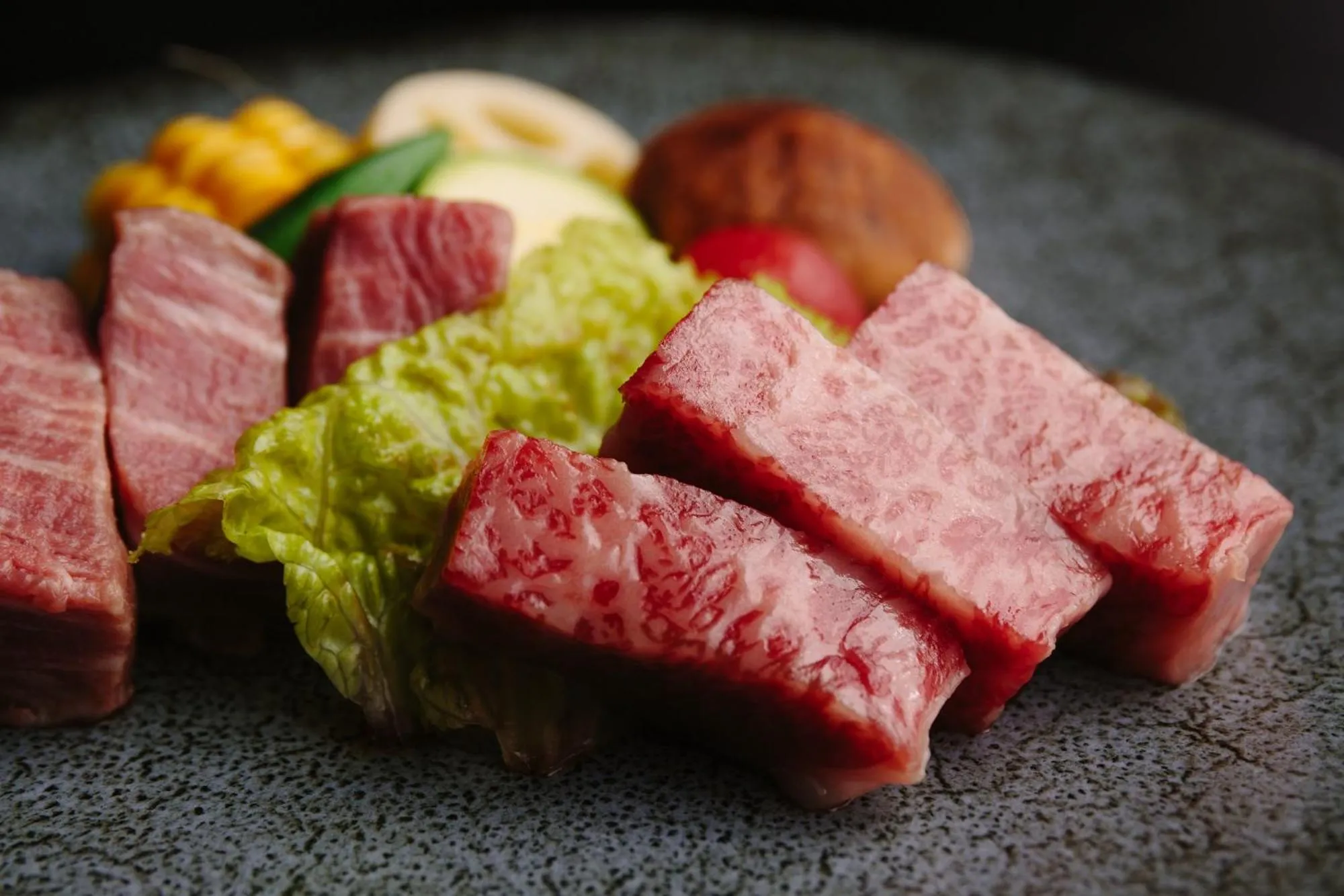 Food in Suisui Garden Ryokan (in the Art Hotel Kokura New Tagawa)