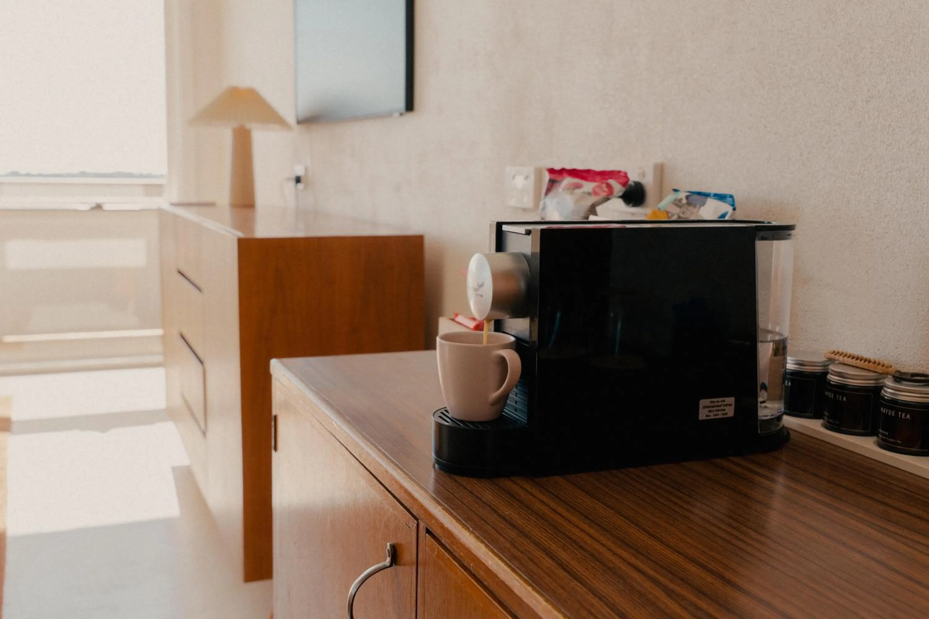 Coffee/tea facilities in Hillcrest Merimbula