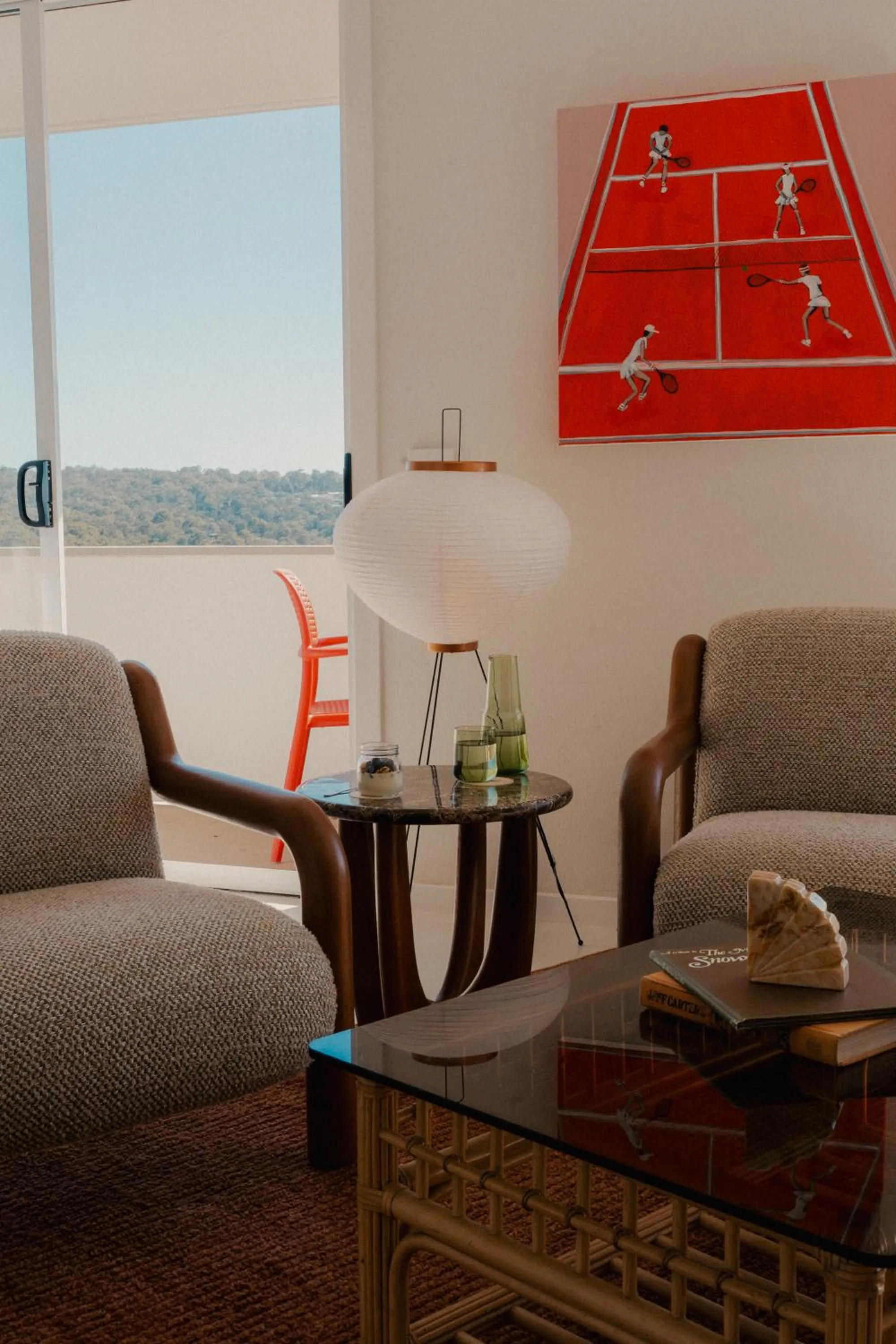 Seating area in Hillcrest Merimbula