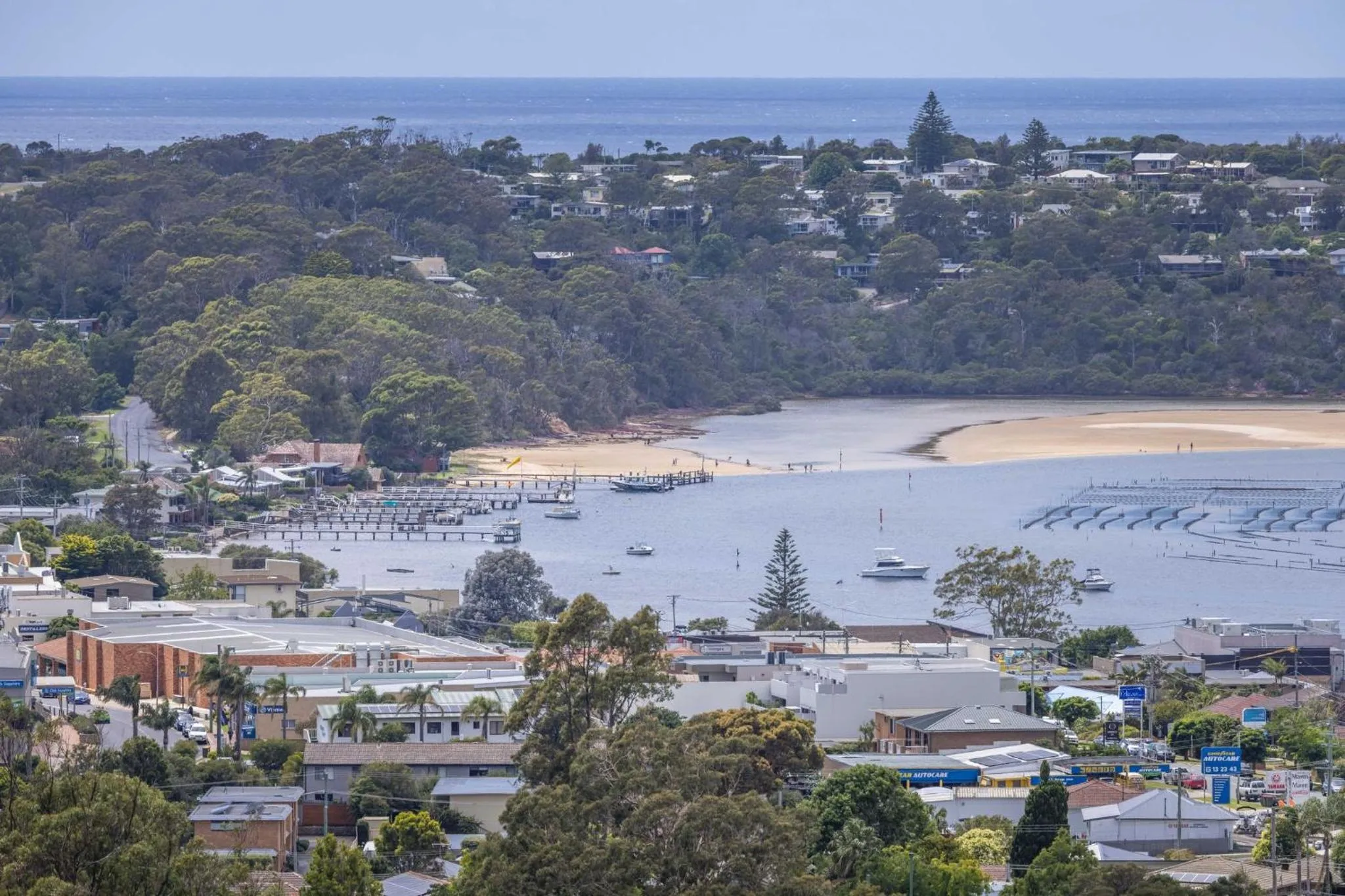 View (from property/room) in Hillcrest Merimbula