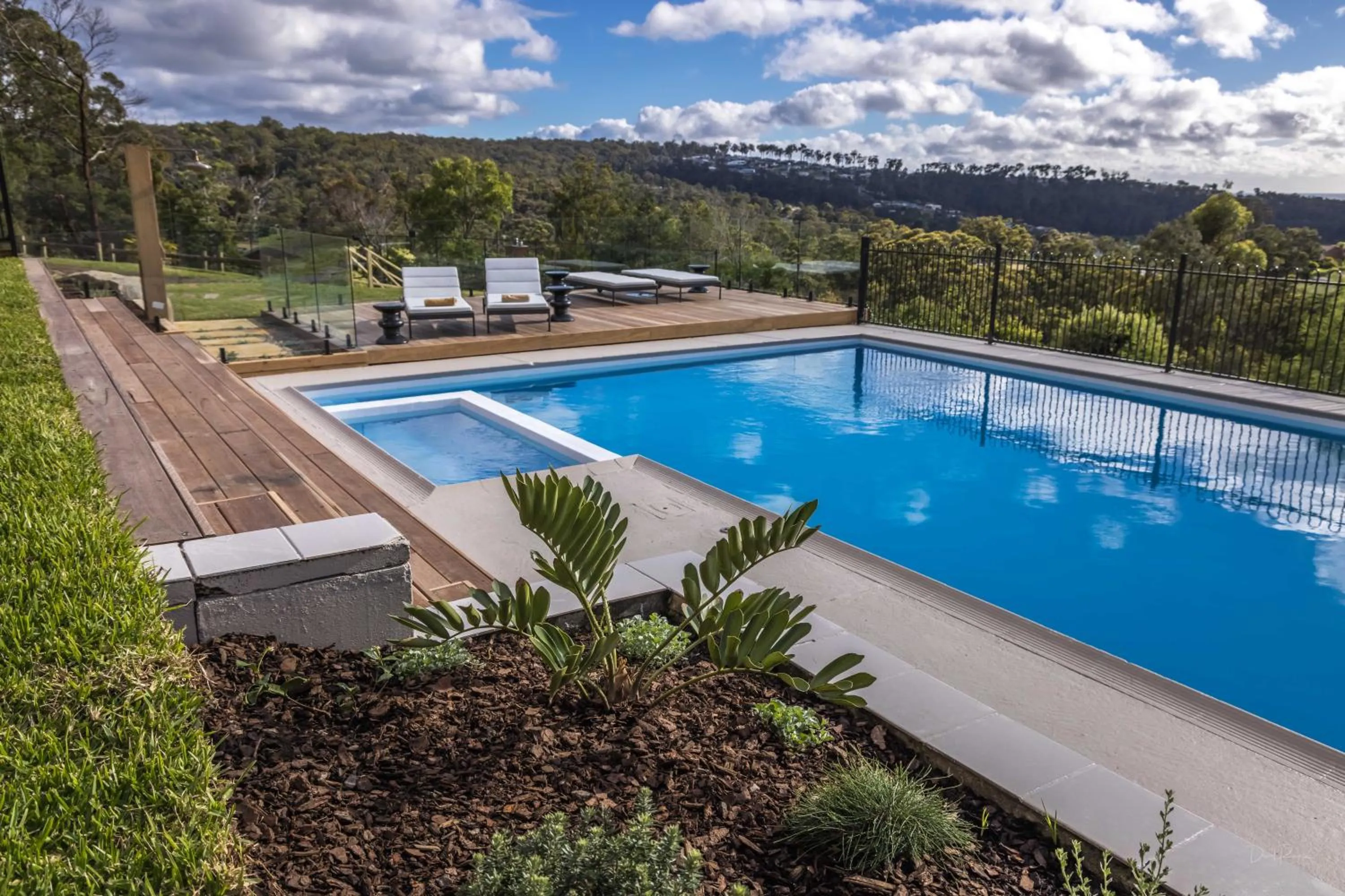 Swimming pool in Hillcrest Merimbula