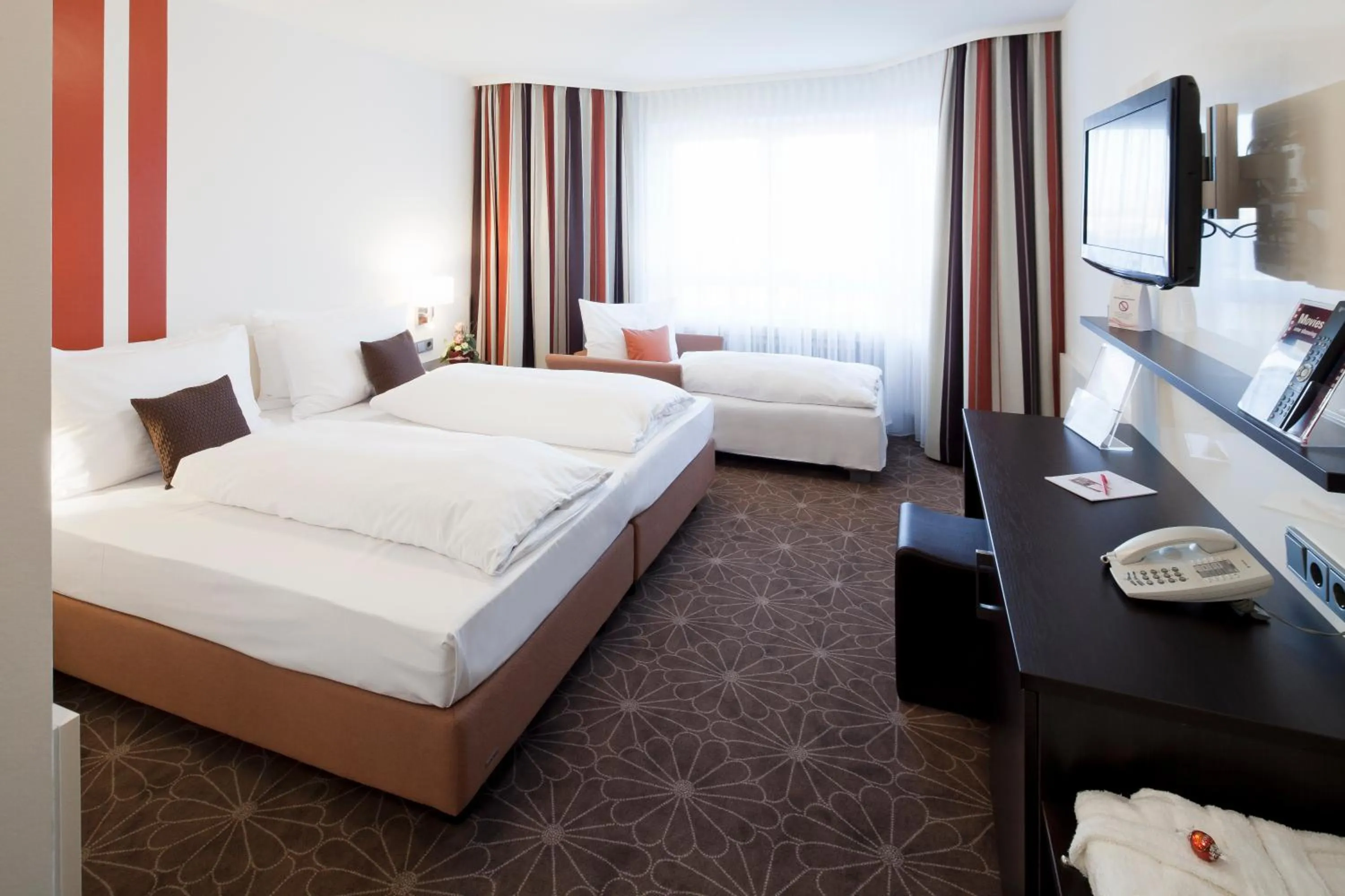 Bed in ZELLER's Quartier