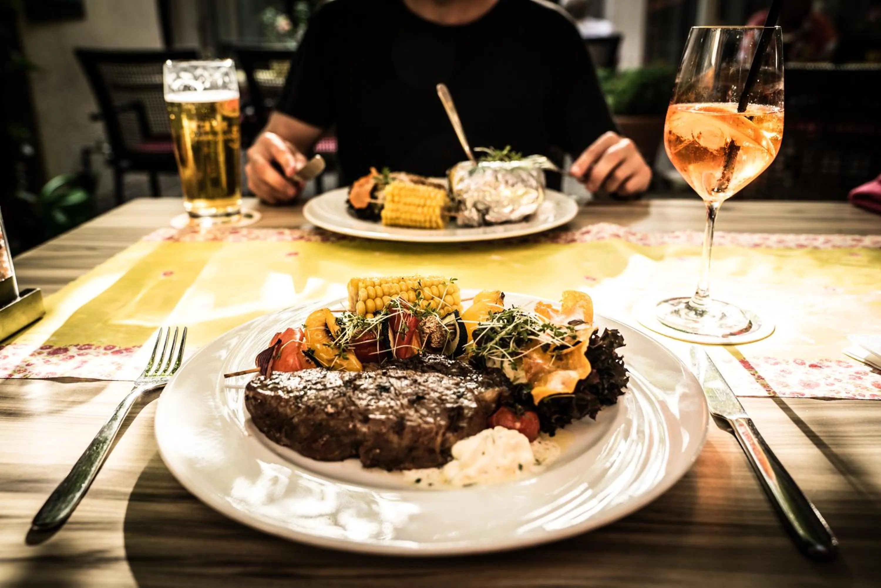 Food and drinks in ZELLER's Quartier