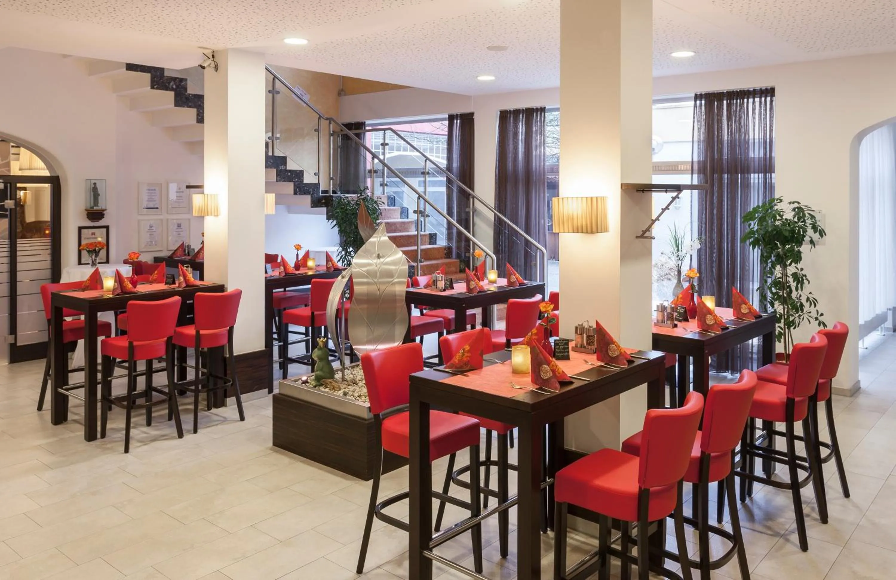 Restaurant/places to eat in ZELLER's Quartier