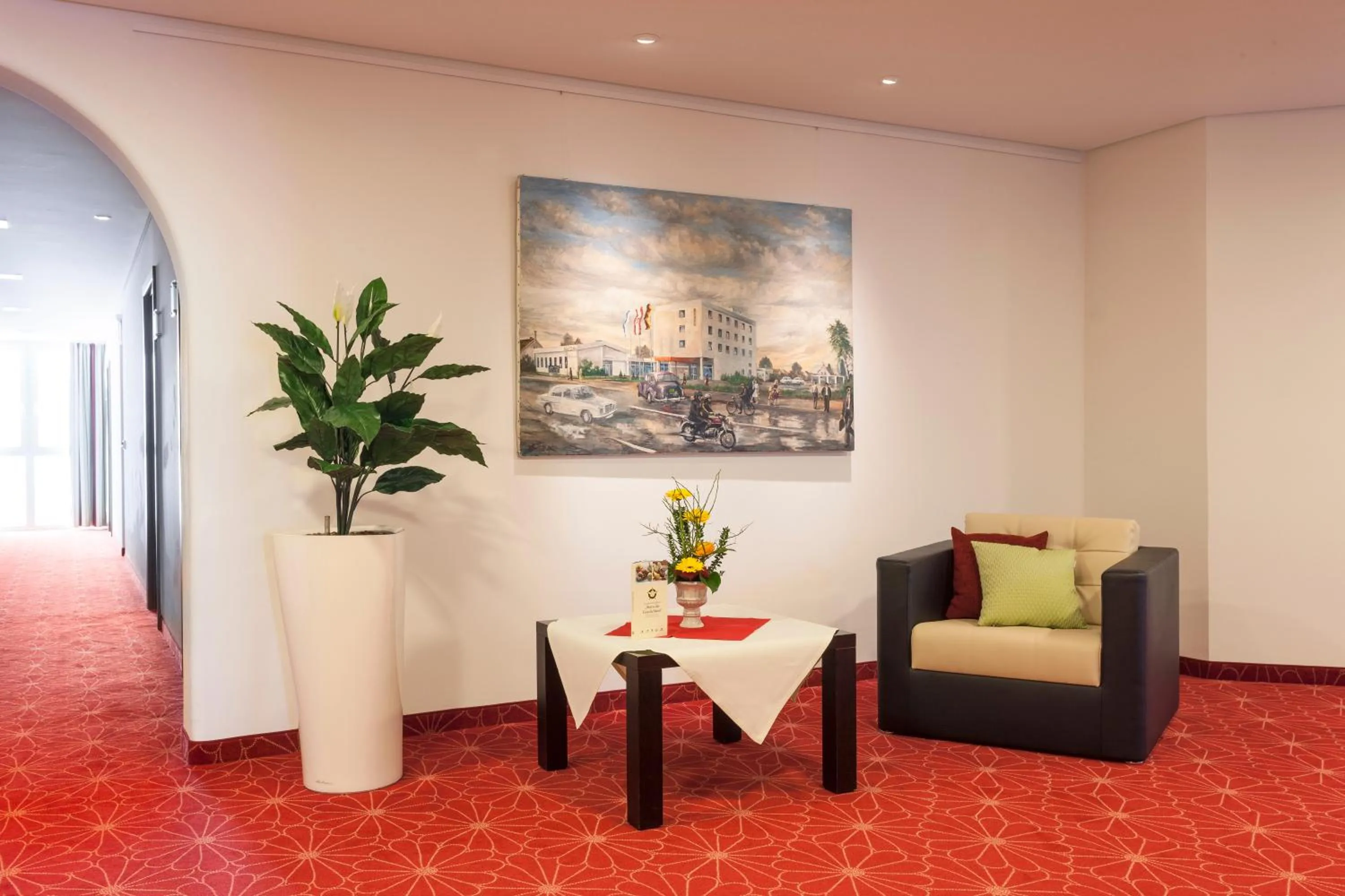 Decorative detail in ZELLER's Quartier