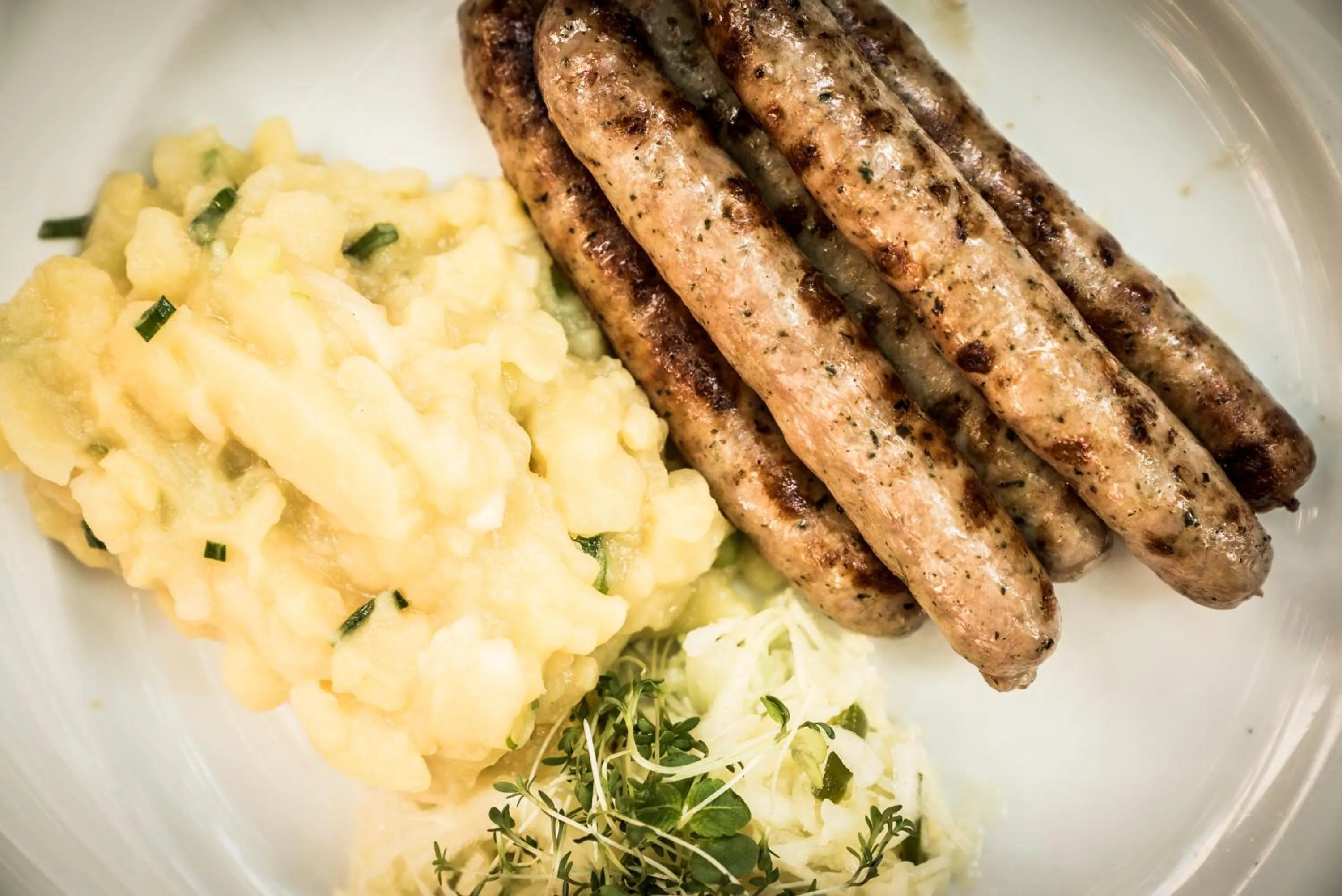 Food close-up in ZELLER's Quartier