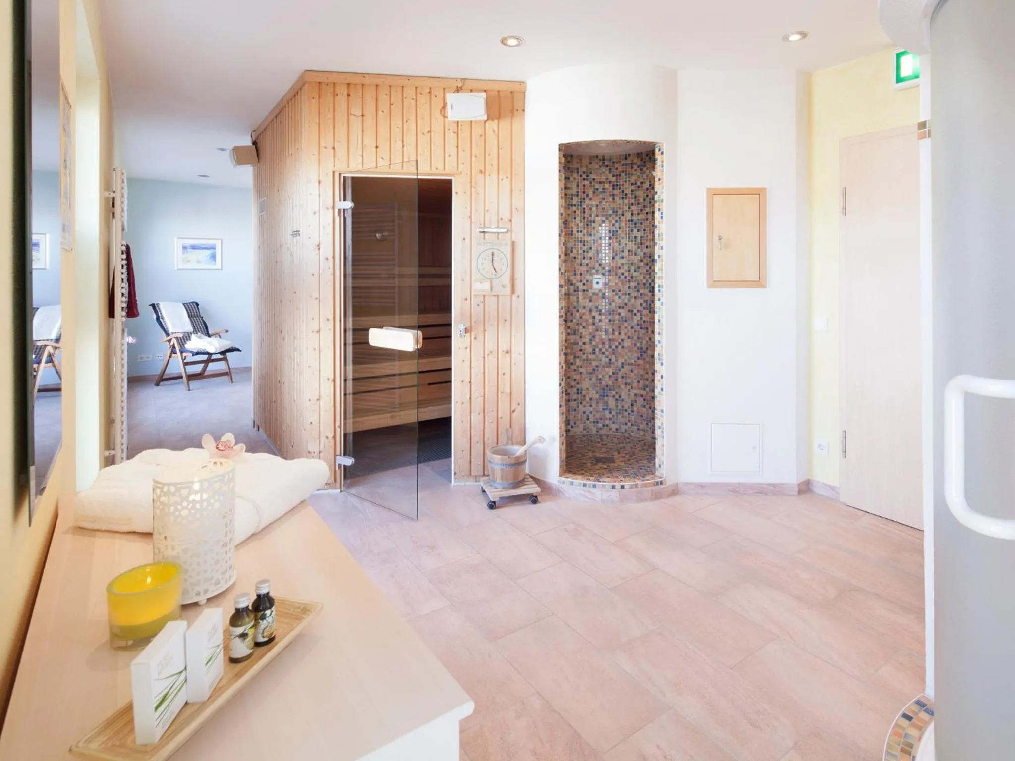 Sauna in ZELLER's Quartier