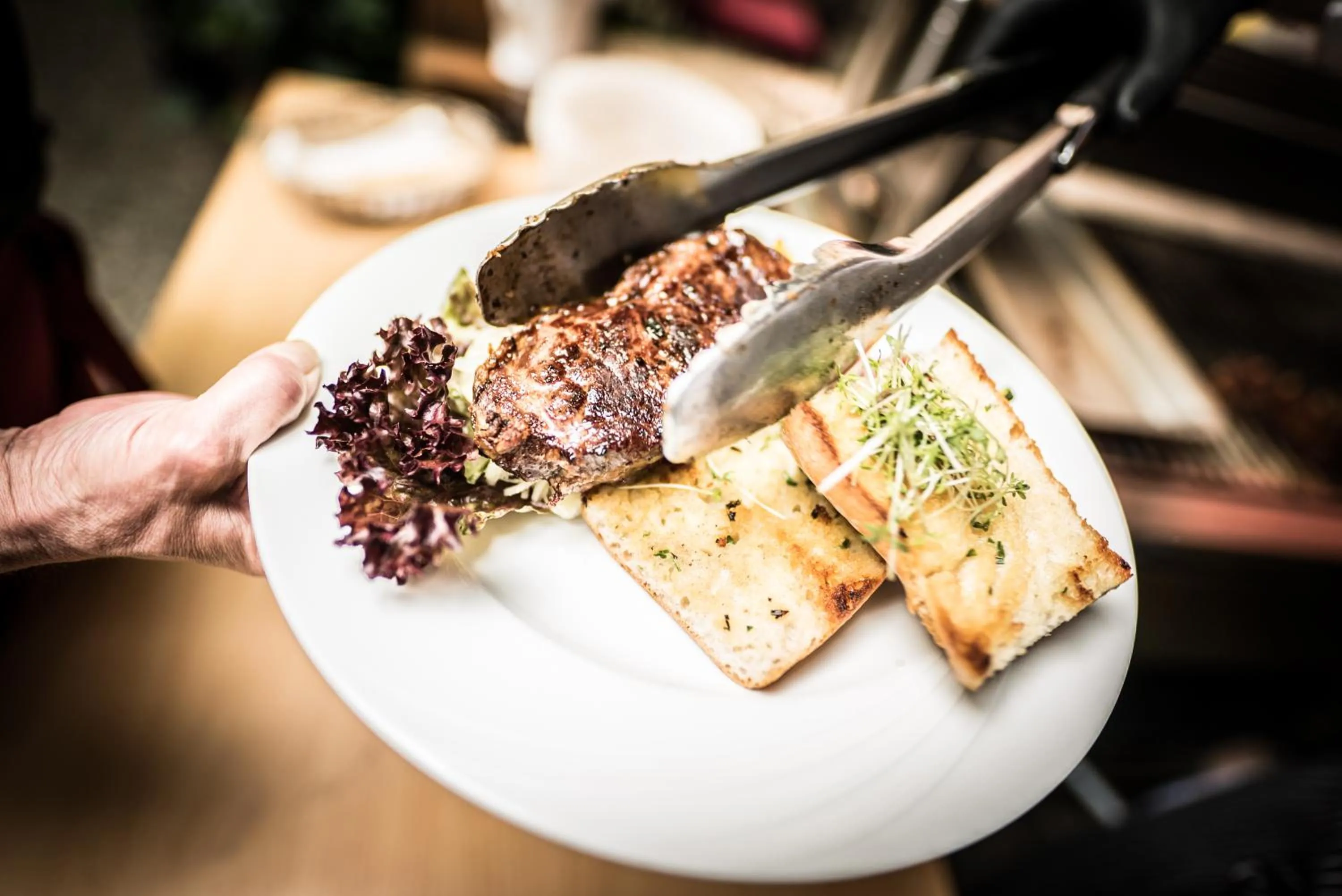Food close-up in ZELLER's Quartier