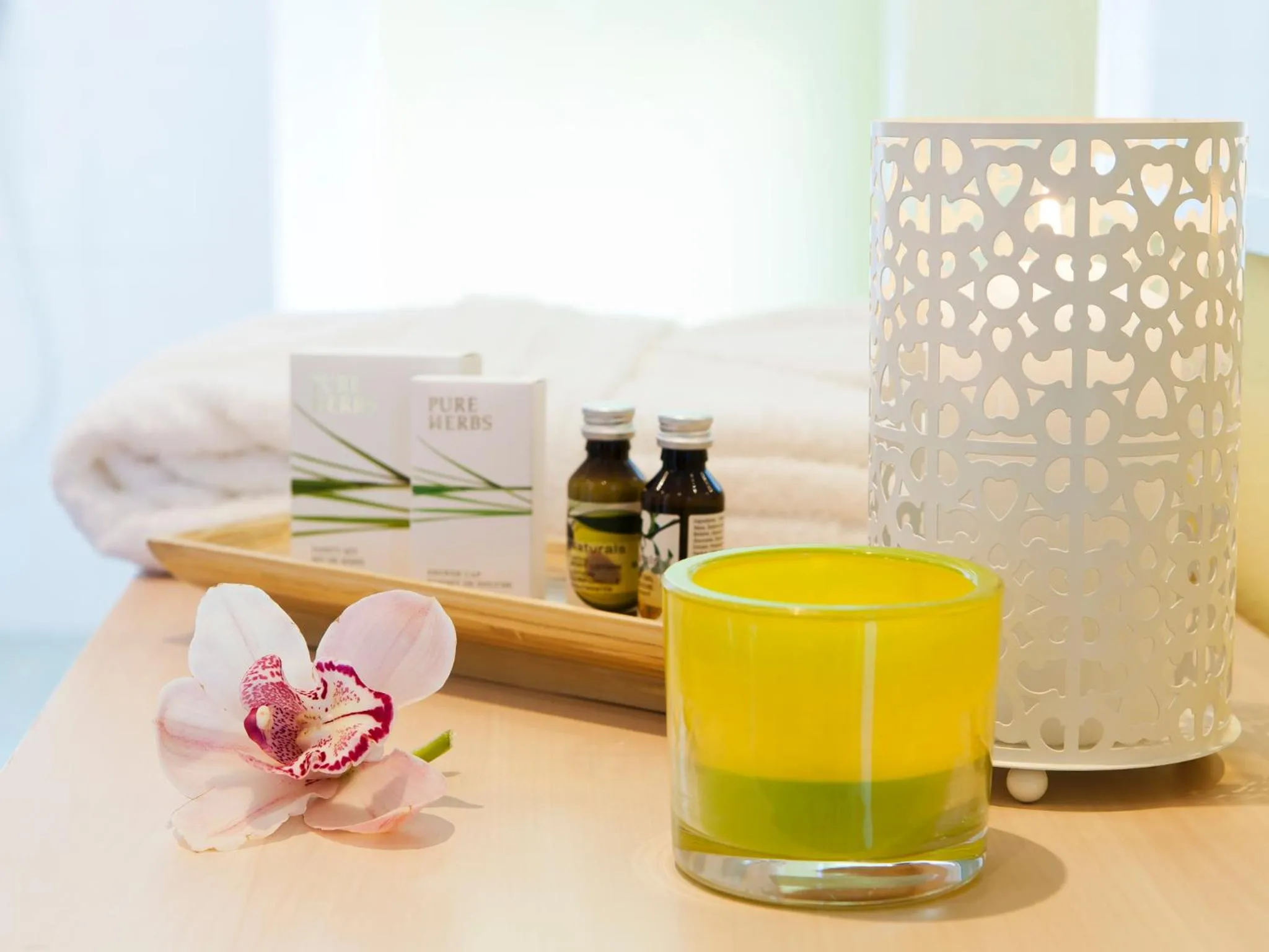 Sauna in ZELLER's Quartier