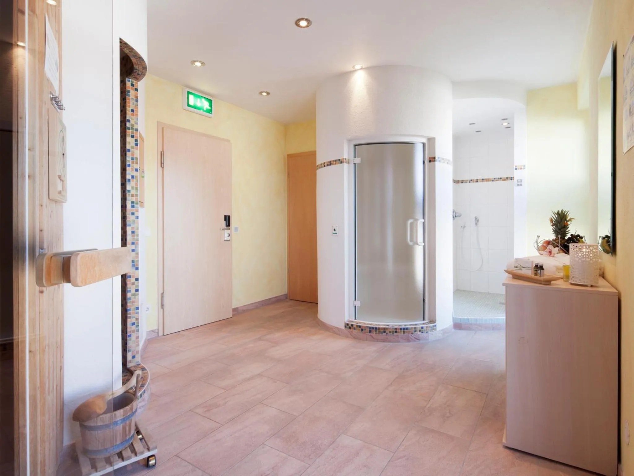 Sauna in ZELLER's Quartier