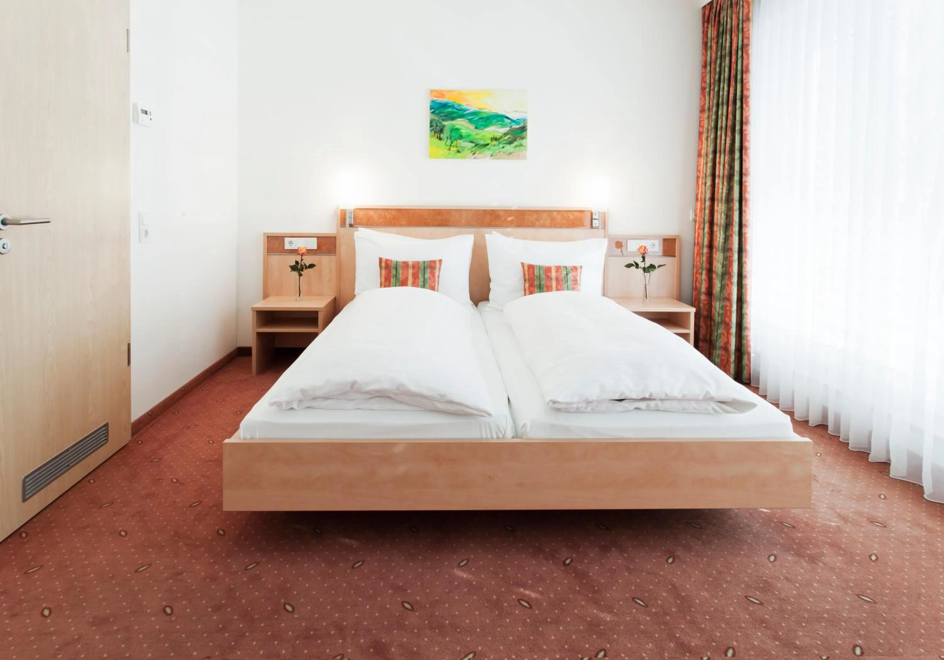 Bed in ZELLER's Quartier