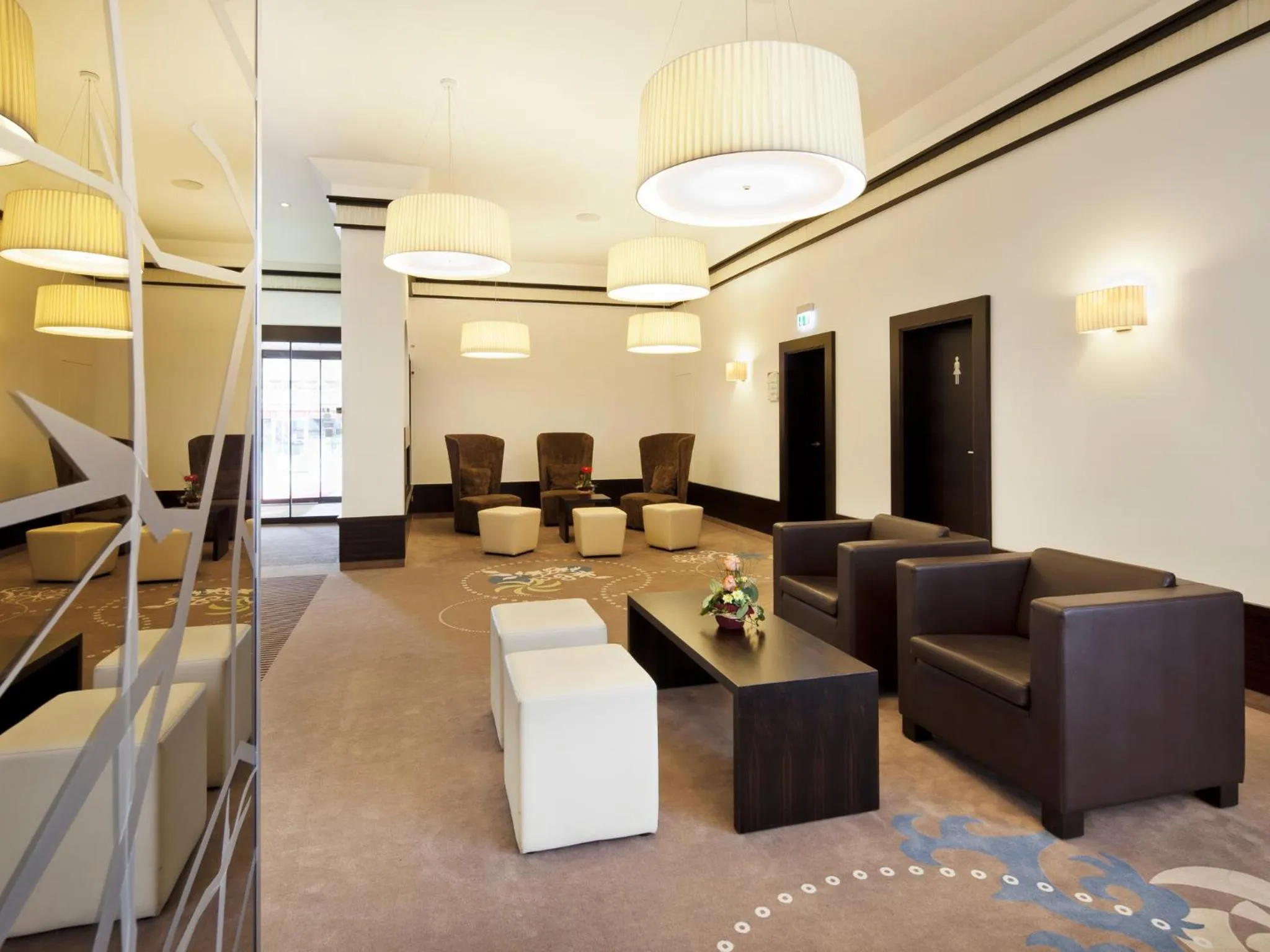 Lobby or reception in ZELLER's Quartier